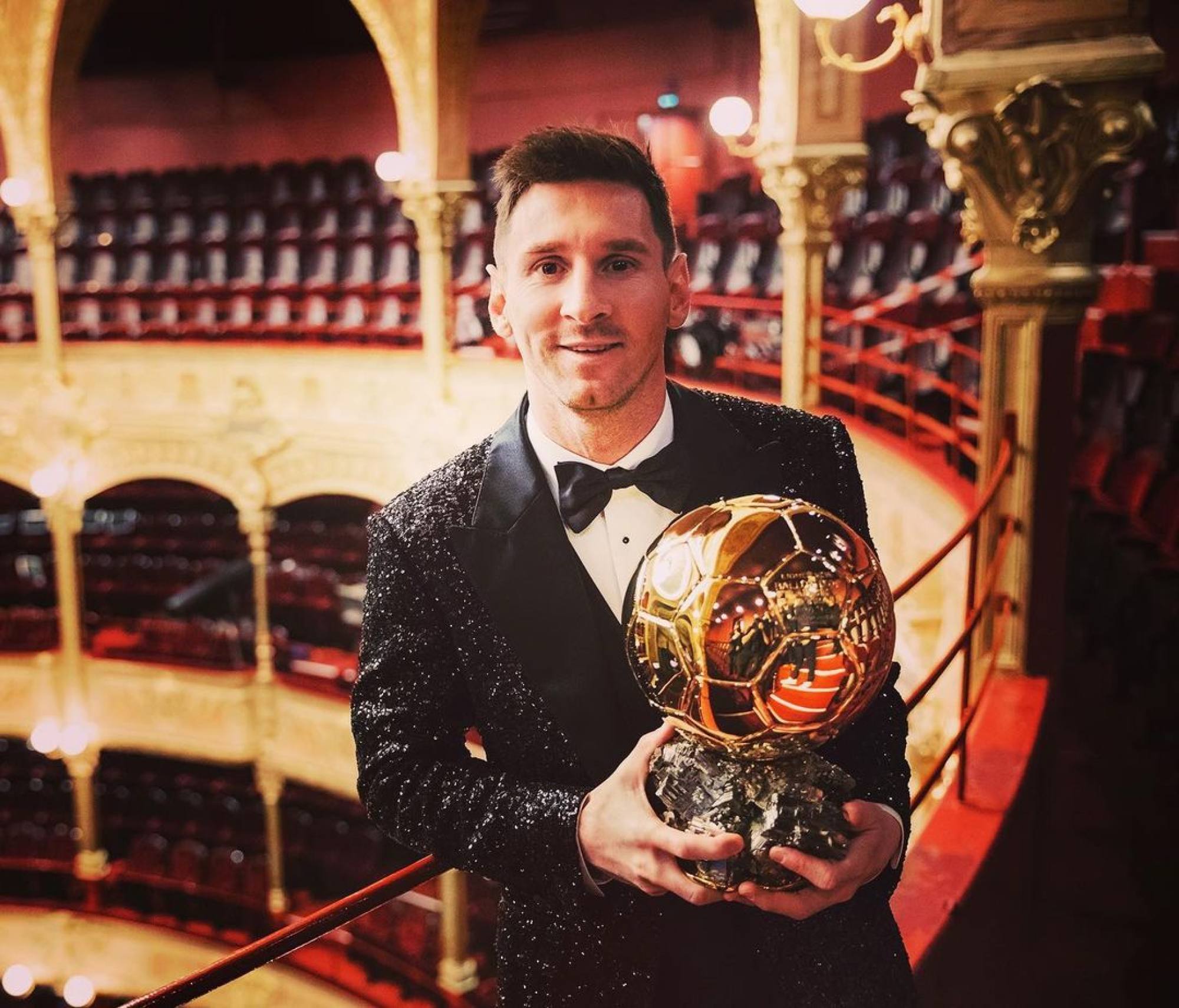 Two of the world's greatest sportsmen, Leo Messi and Cristiano Ronaldo pose  for luxury brand, Louis Vuitton