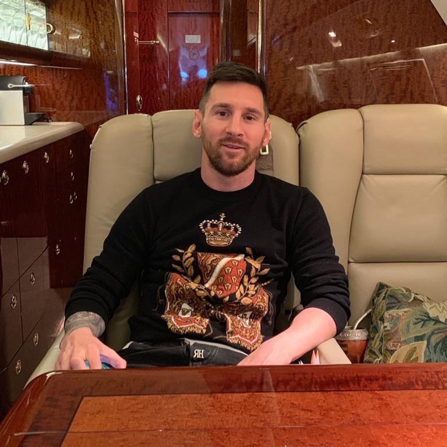 Lionel Messi enjoys the lavish lifestyle, being a multimillionaire. Photo: @leomessi/Instagram