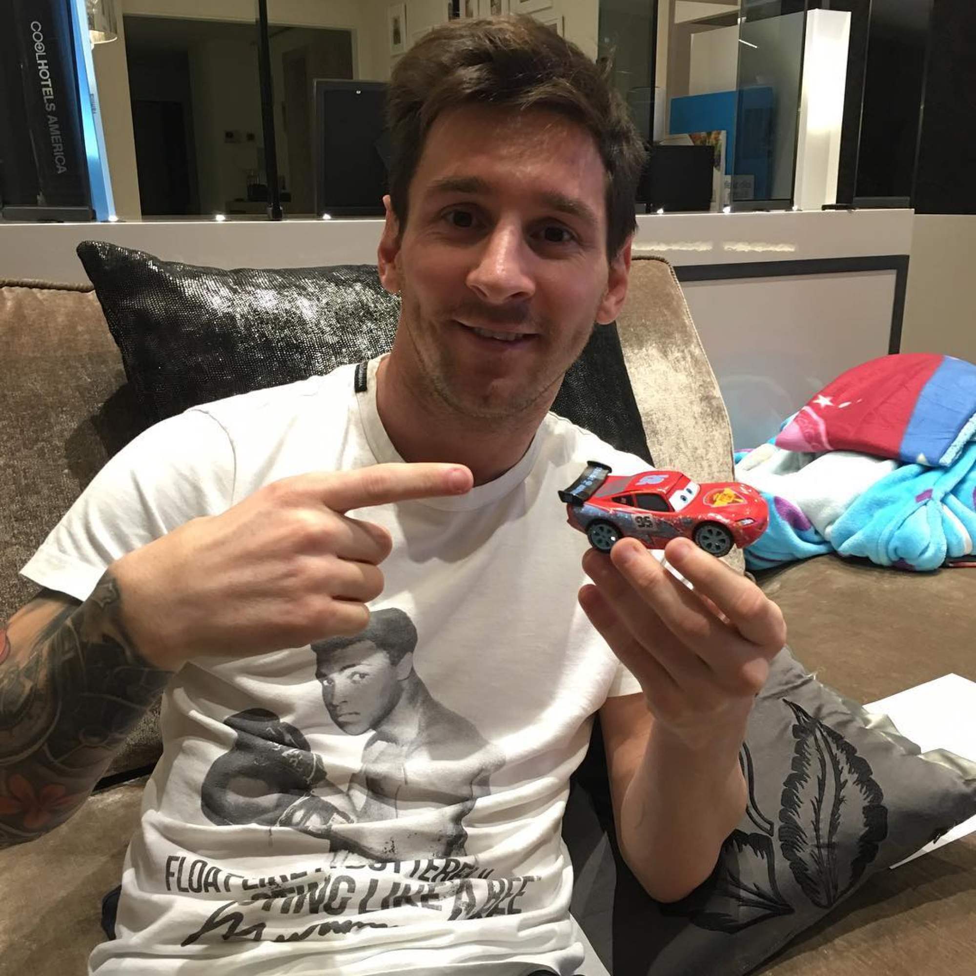 Leo Messi Instagram