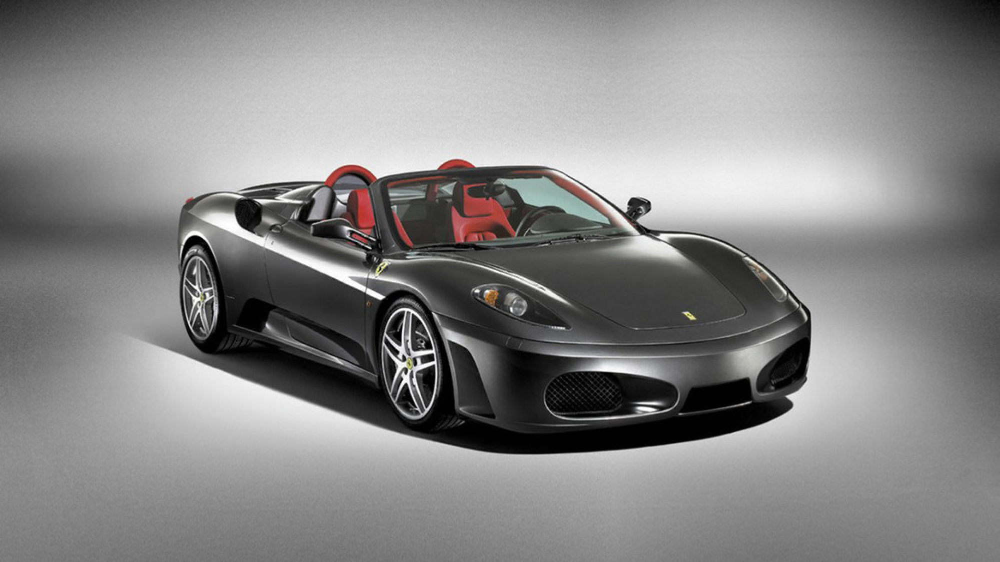 A Ferrari F430 Spider. Photo: Ferrari