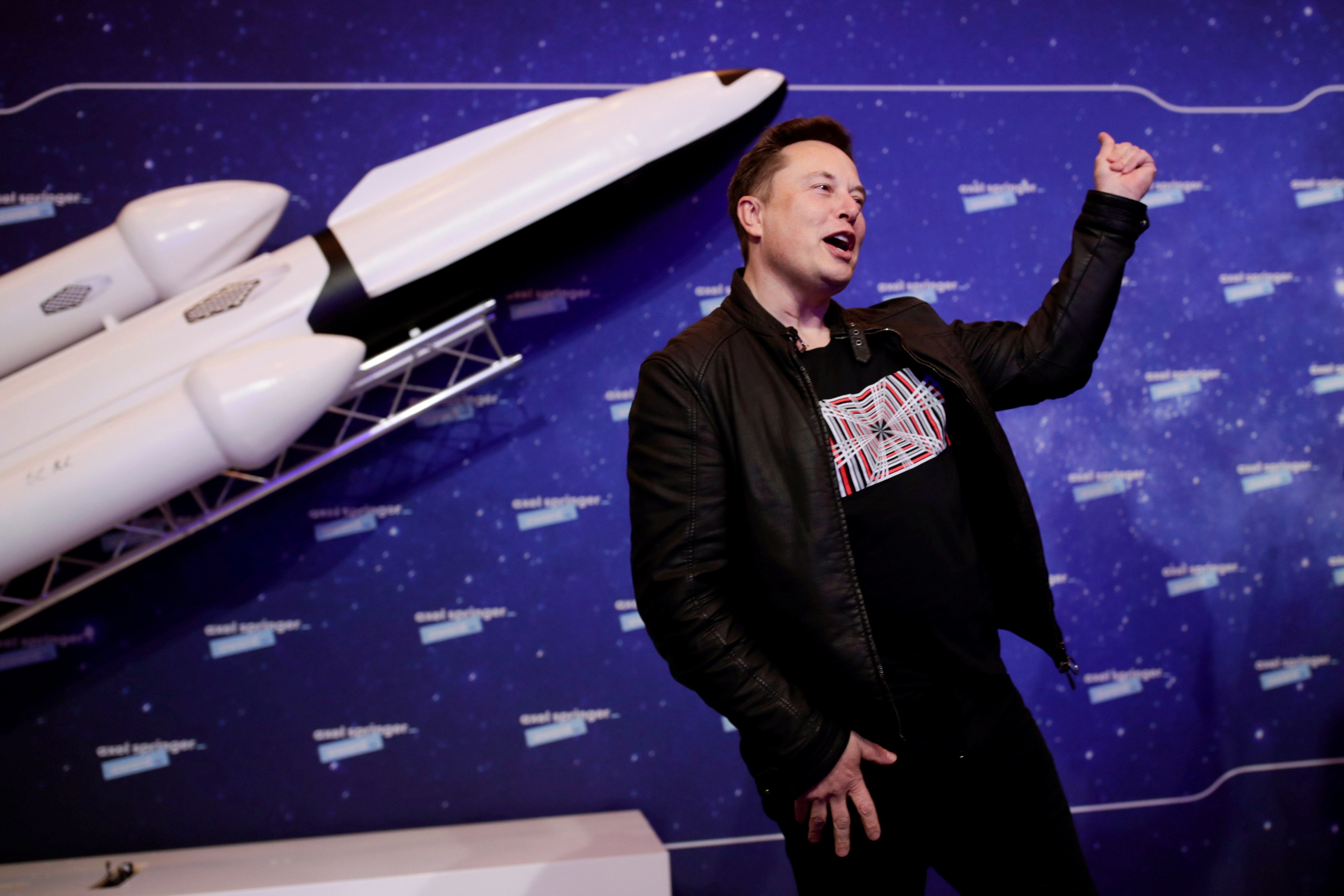 Billionaire Elon Musk. Photo: AP