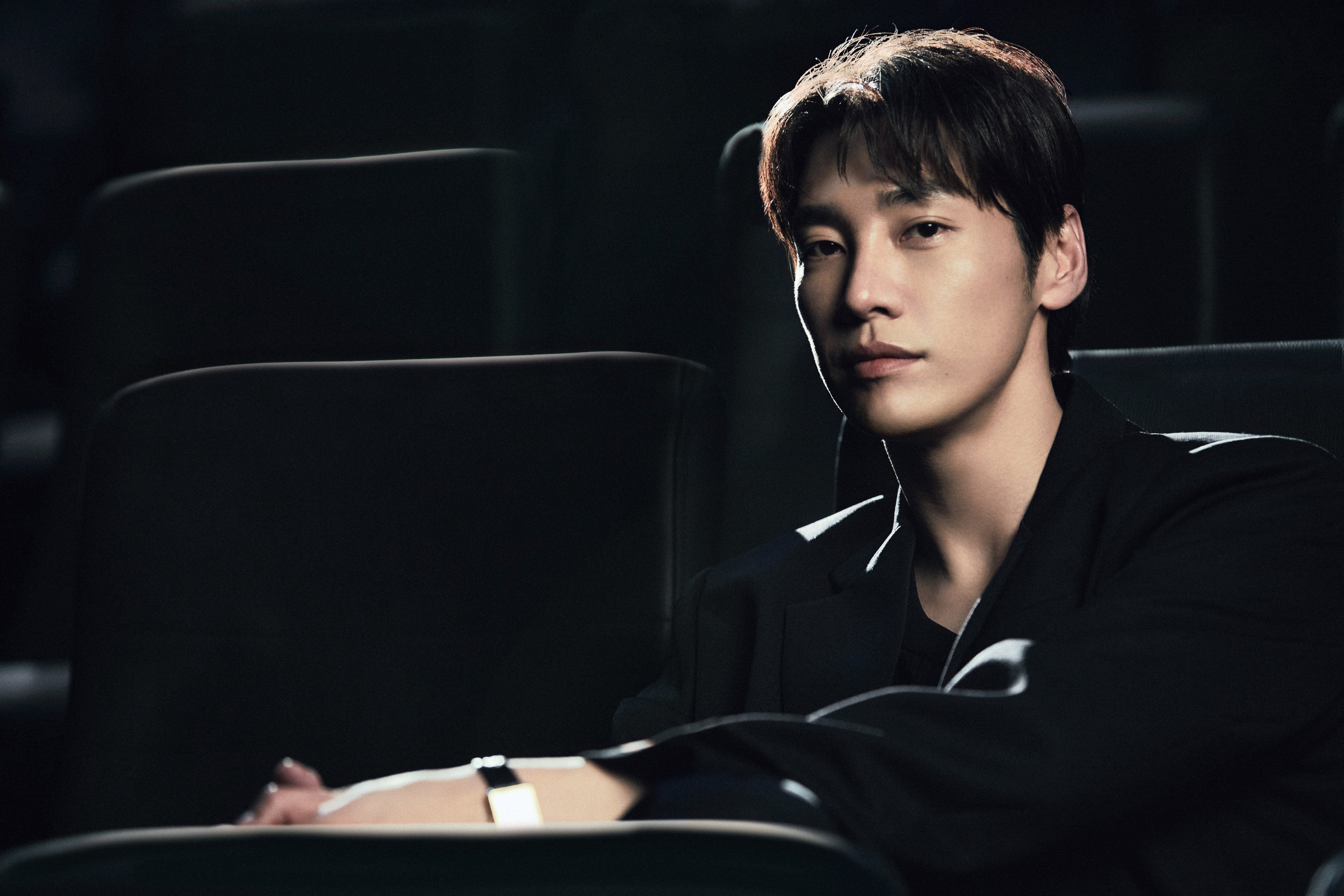 Kim Young-kwang plays serial killer Yoon-oh in Korean drama series Somebody on Netflix. Photo: Netflix