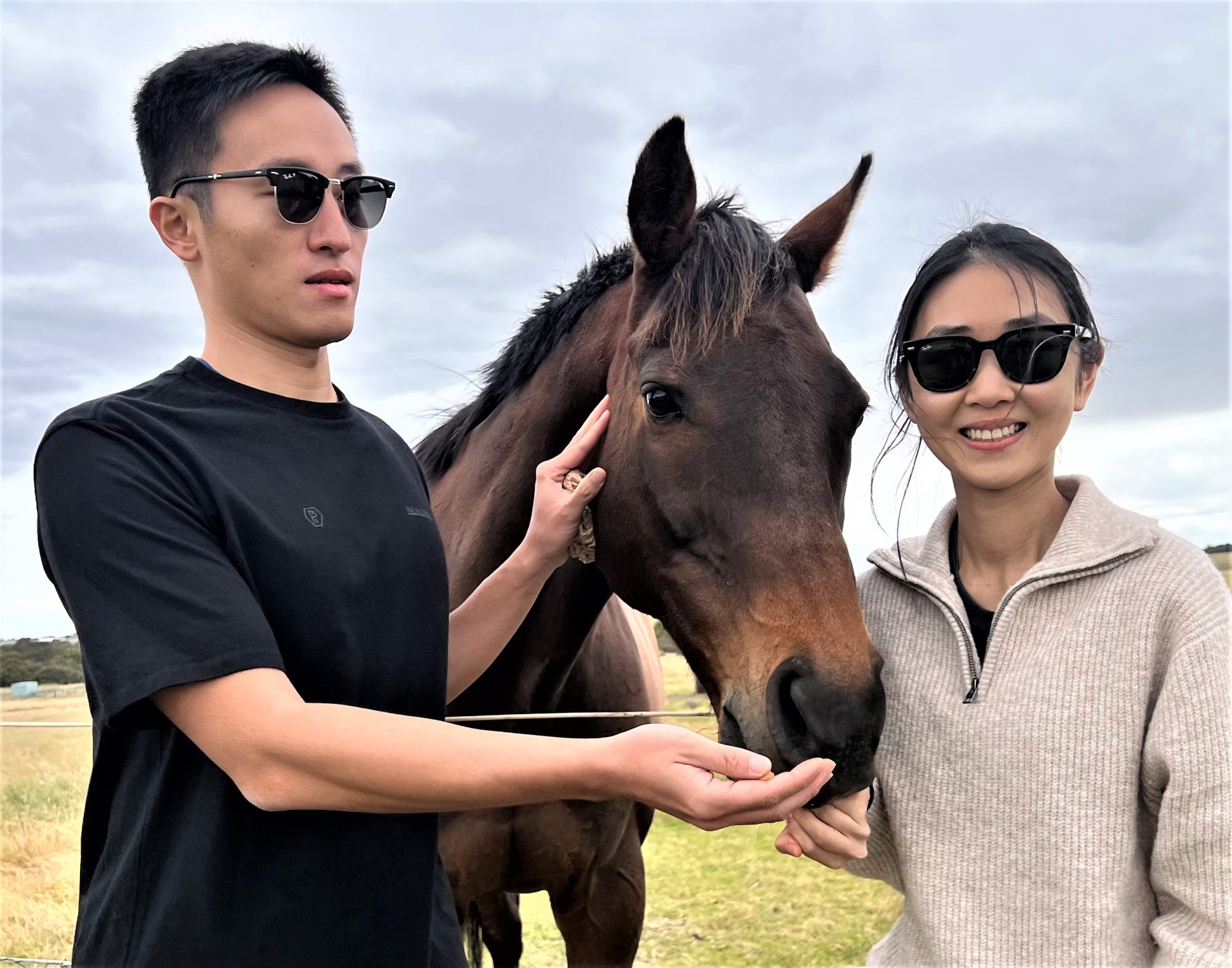 Hongkongers visit Good Ba Ba at Living Legends in Australia.