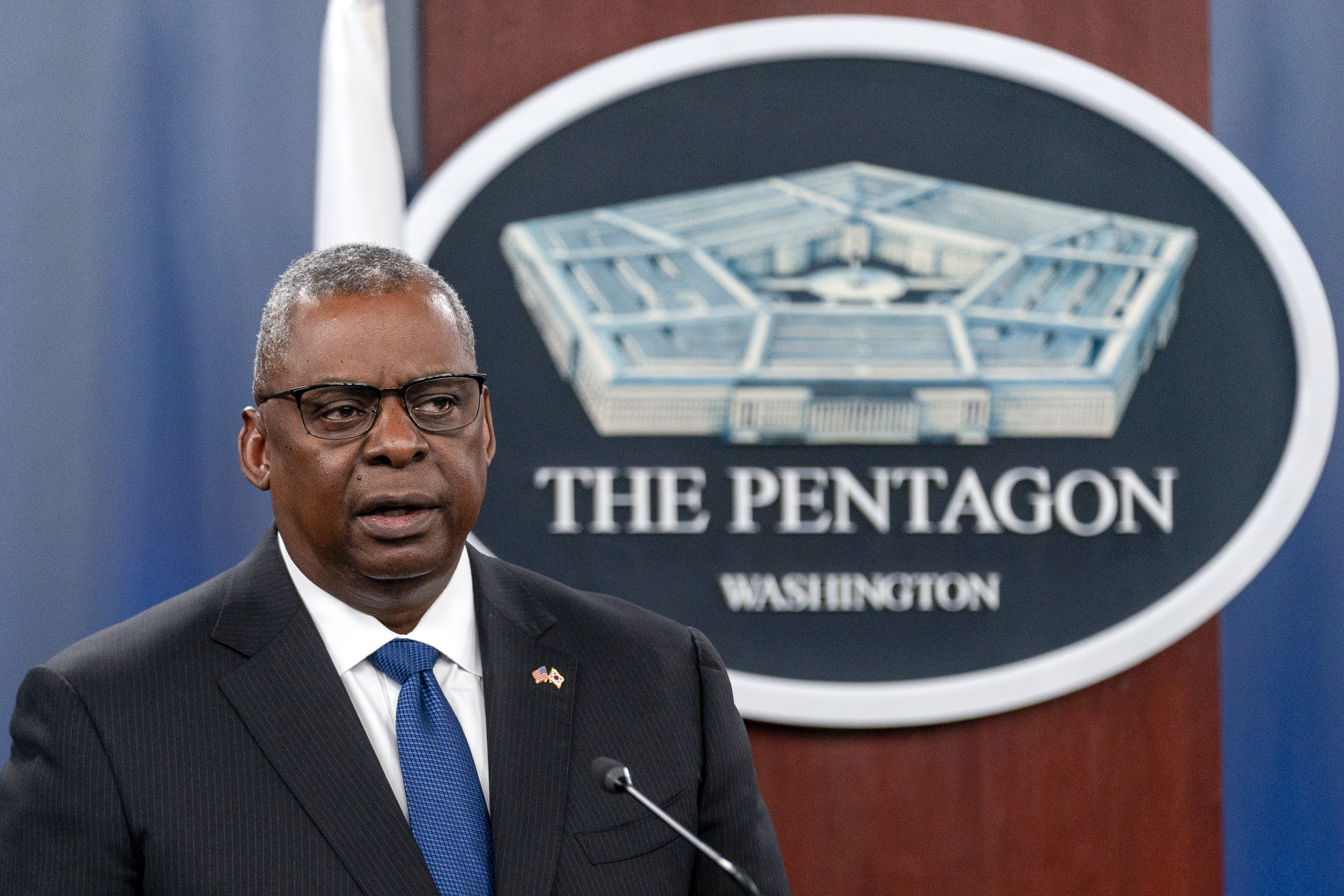 US Defence Secretary Lloyd Austin. Photo: AP 