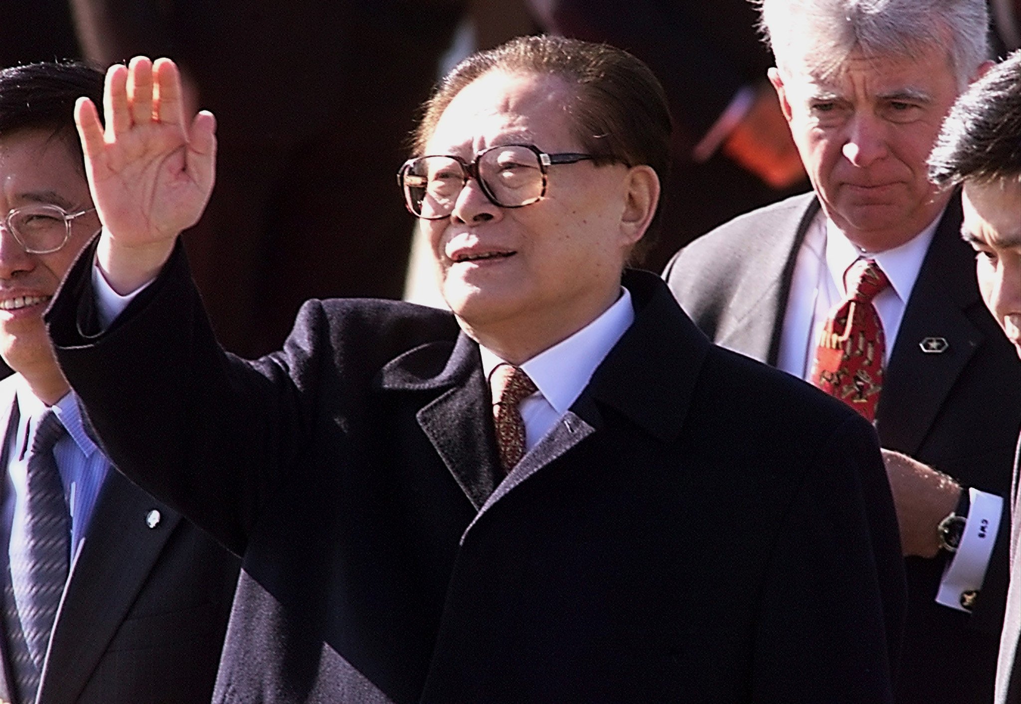 Former president Jiang Zemin had a keen appreciation of science, and “thirst to explore new ideas”. Photo: Reuters