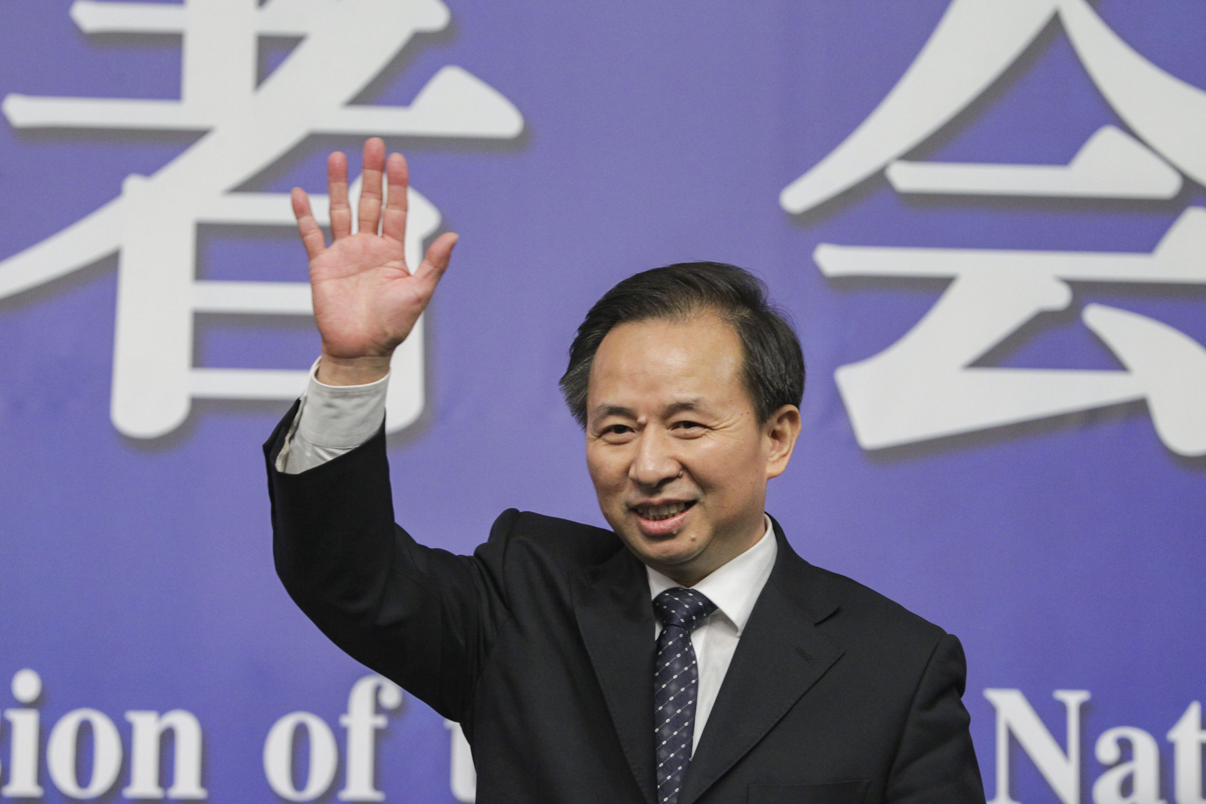 The new head of the Communist Party’s Central Organisation Department Li Ganjie is a nuclear safety expert and former environment minister. Photo: Simon Song