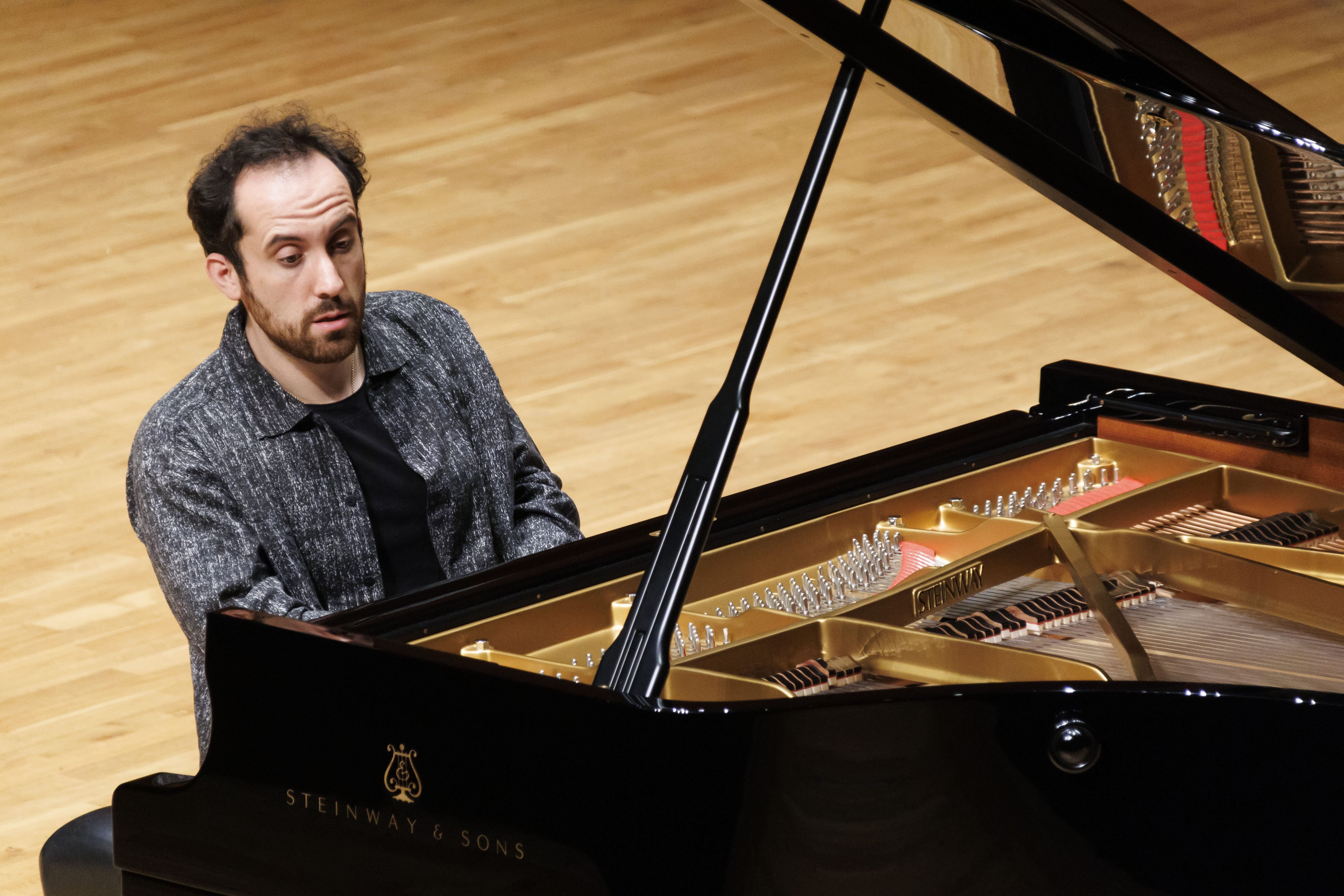 Igor Levit in recital at the Hong Kong City Hall Concert Hall on November 21, 2022. Photo: Leisure and Cultural Services Department