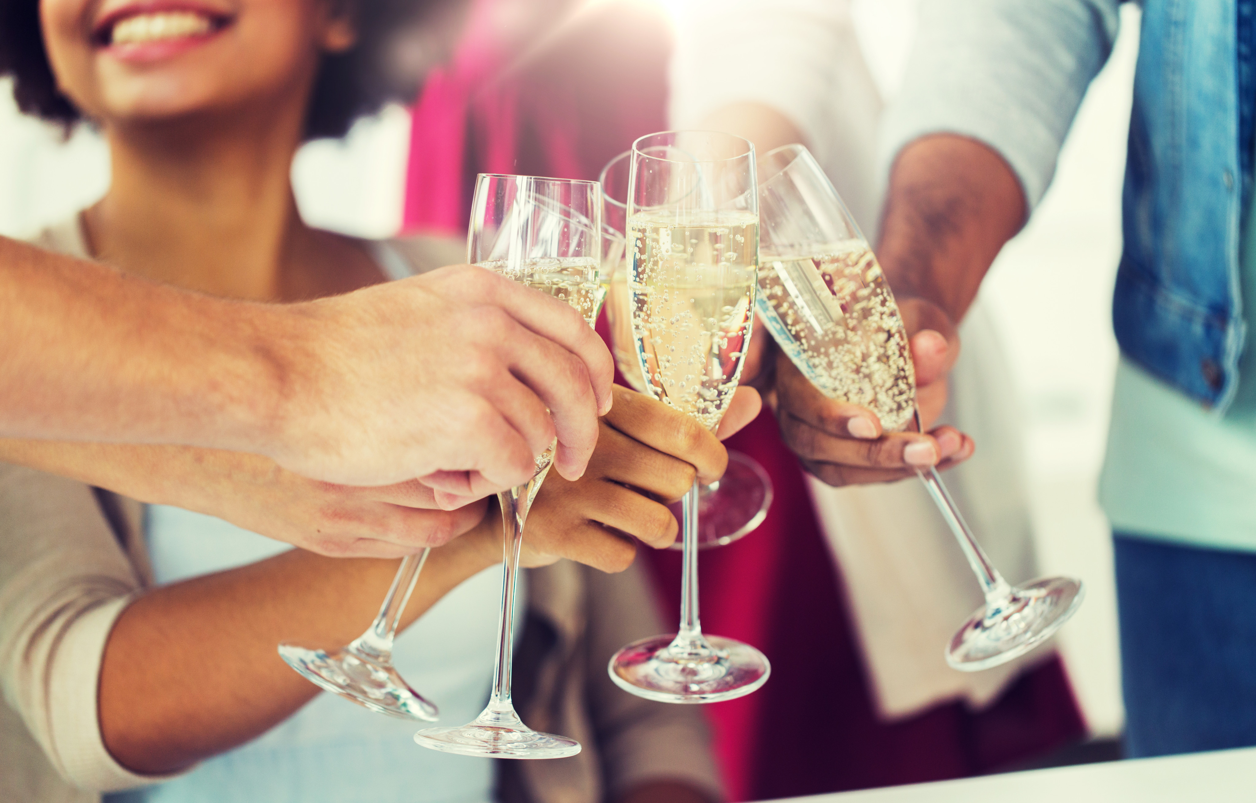 Sparkling wine will be drunk widely over the holiday period, but champagne is expensive. We pick some alternatives that won’t break the bank. Photo: Shutterstock