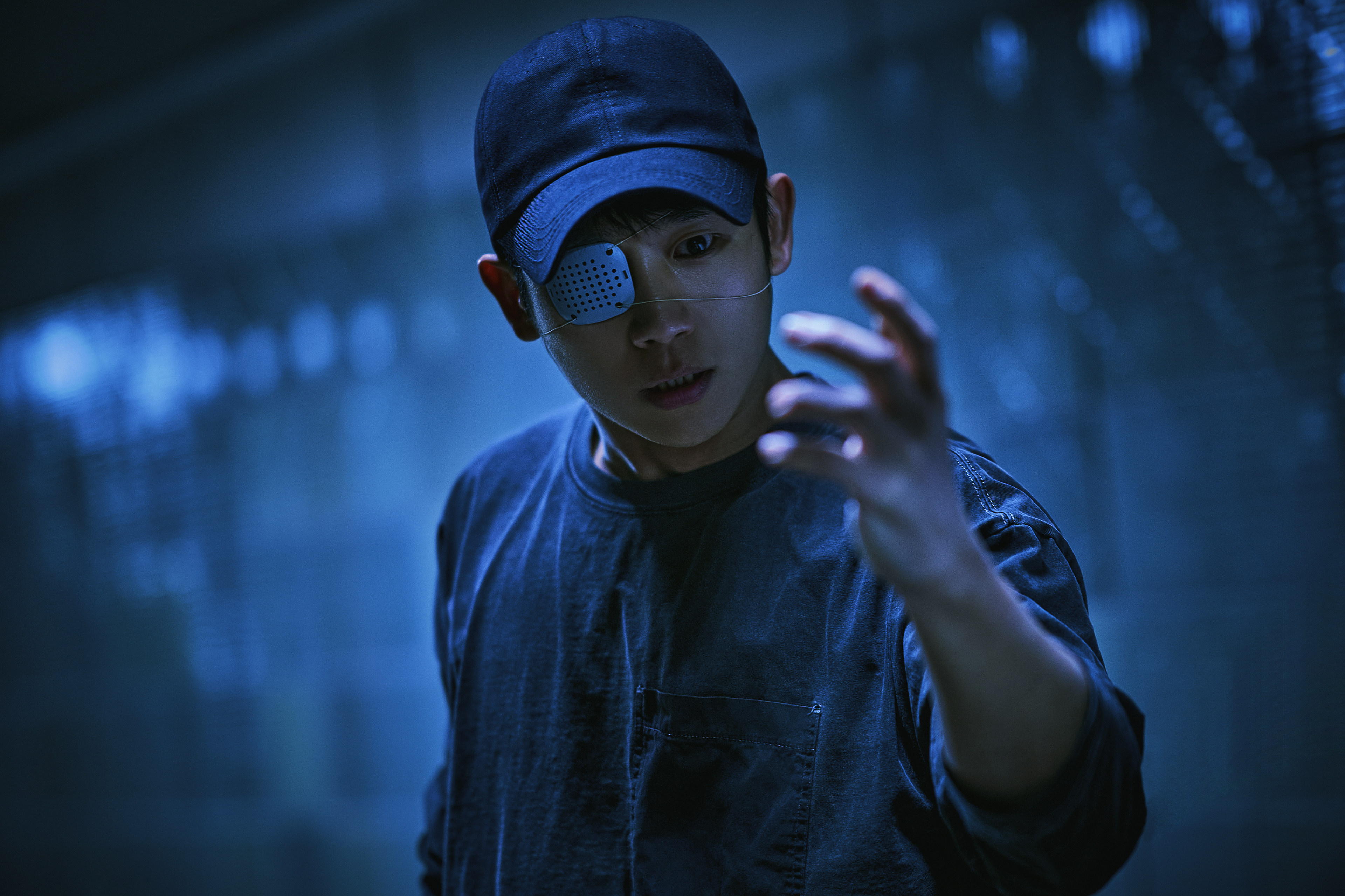 Jung Hae-in in a still from sci-fi K-drama Connect. The actor reveals how the series made him realise that Marvel actors are “impressive”. Photo: Disney+