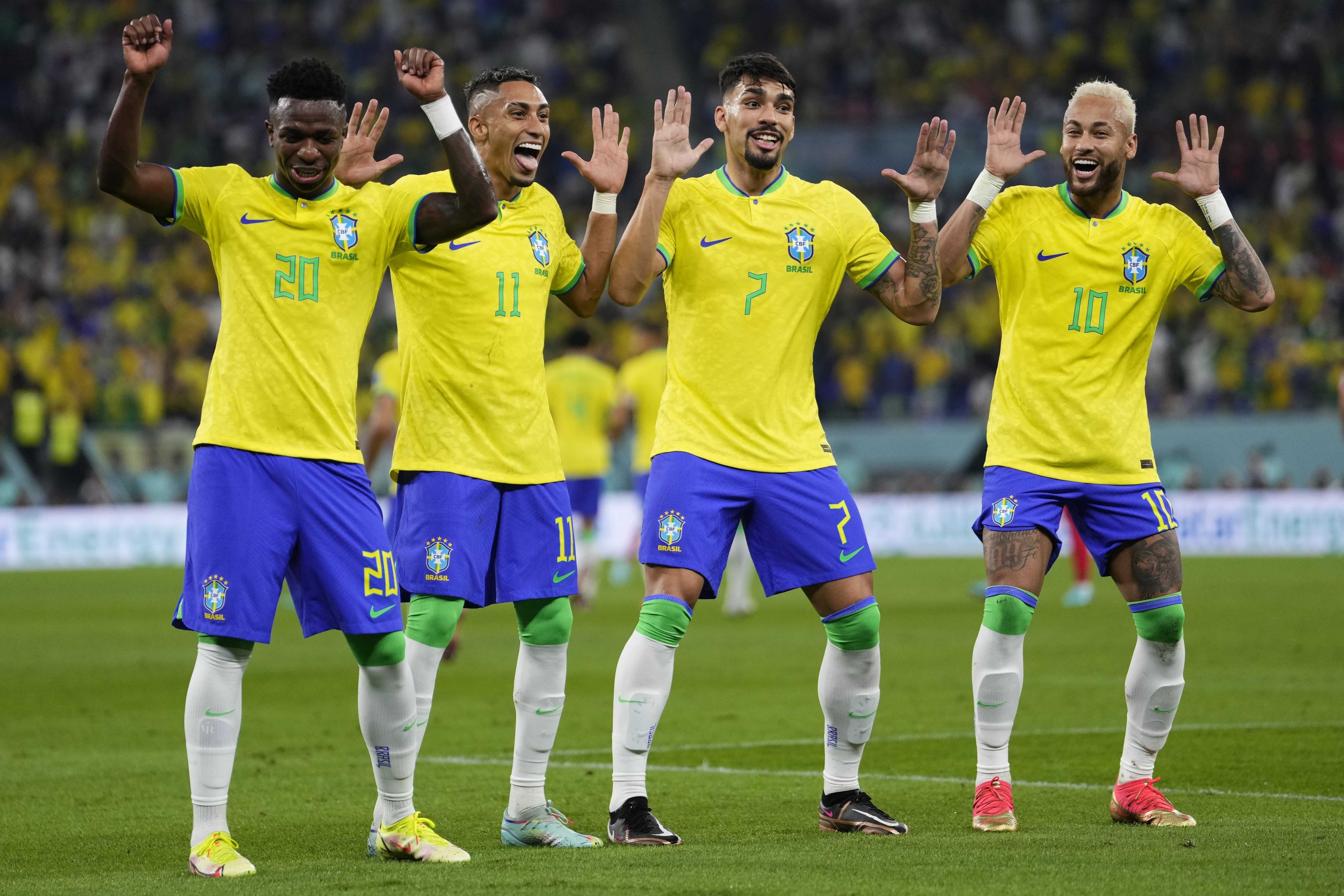 Explained: Why Neymar ran to the stands in penalty strike celebrations for  Brazil against South Korea