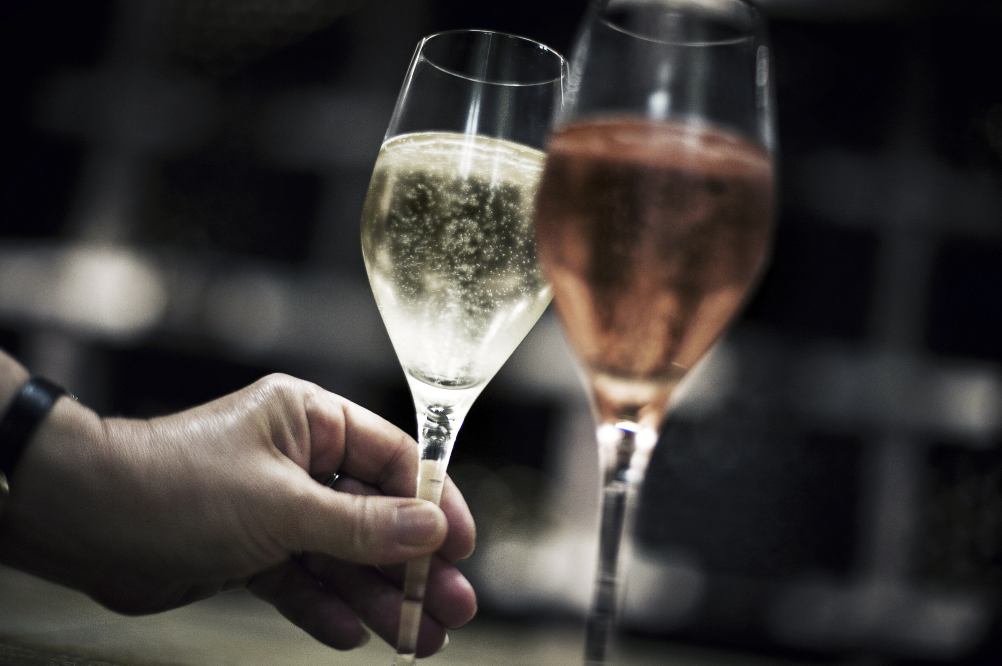 Champagne makers celebrate record sales ahead of Christmas