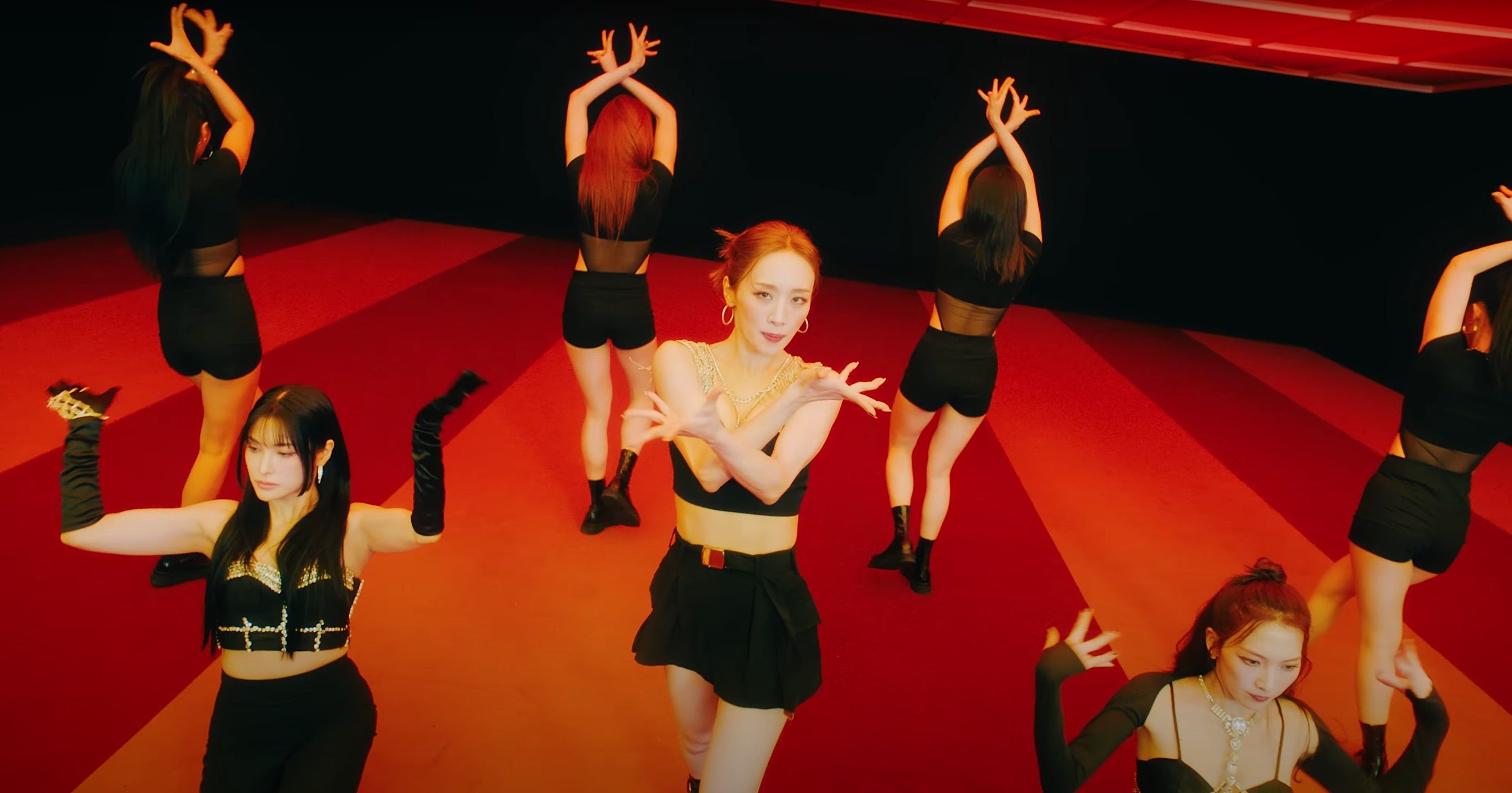 K-pop girl group Kara are back in the limelight with a new album, Move Again. Photo: YouTube/ Kara