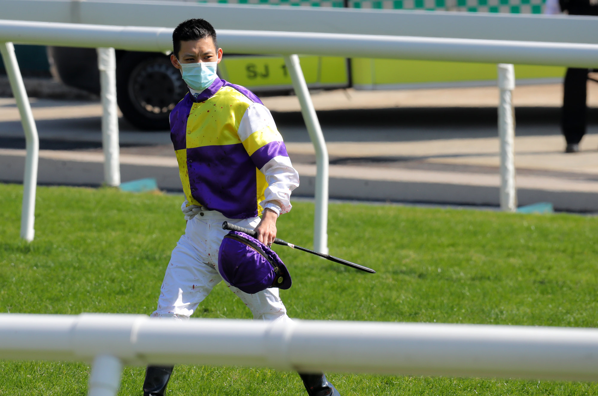 STYLE Edit How do top jockeys train in Hong Kong? Inside Vincent Ho