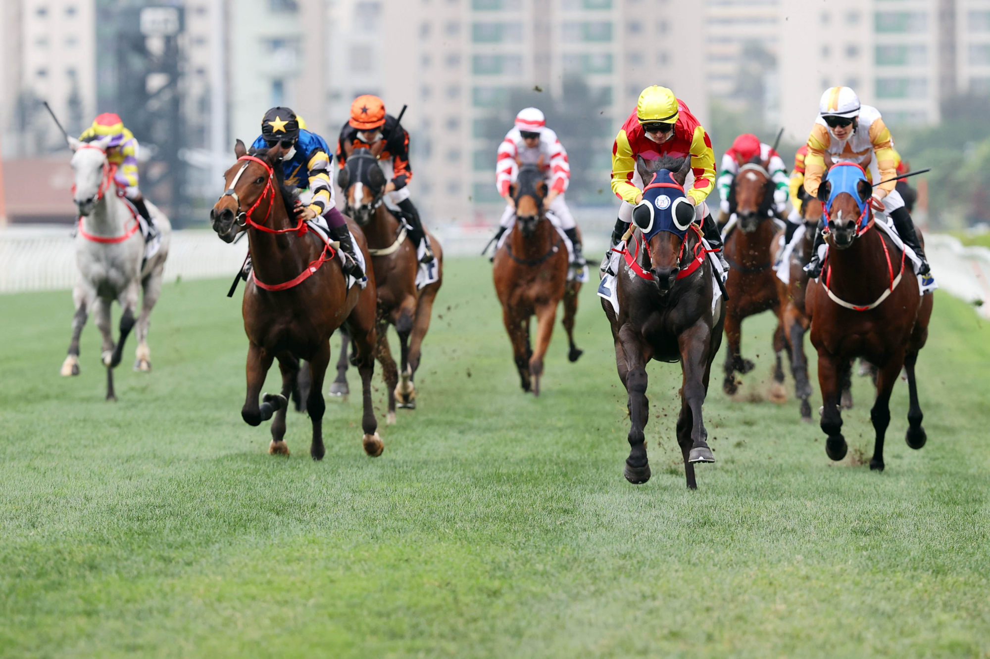 STYLE Edit How do top jockeys train in Hong Kong? Inside Vincent Ho