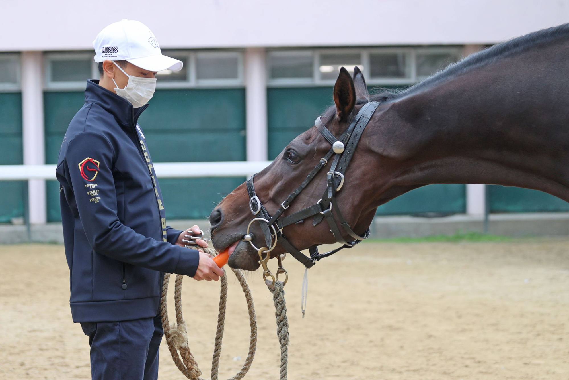 STYLE Edit How do top jockeys train in Hong Kong? Inside Vincent Ho
