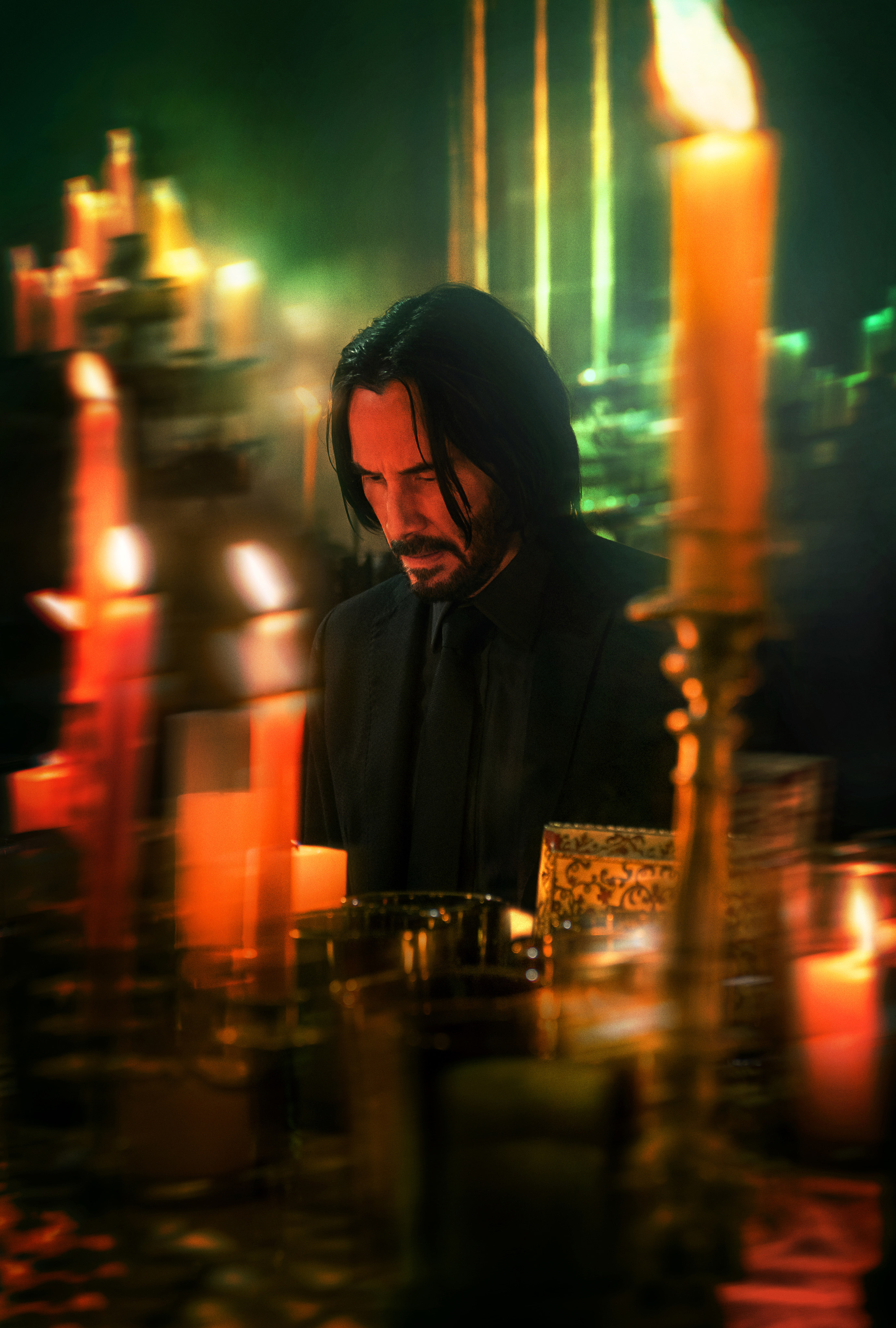 Keanu Reeves in a still from John Wick Chapter 4.