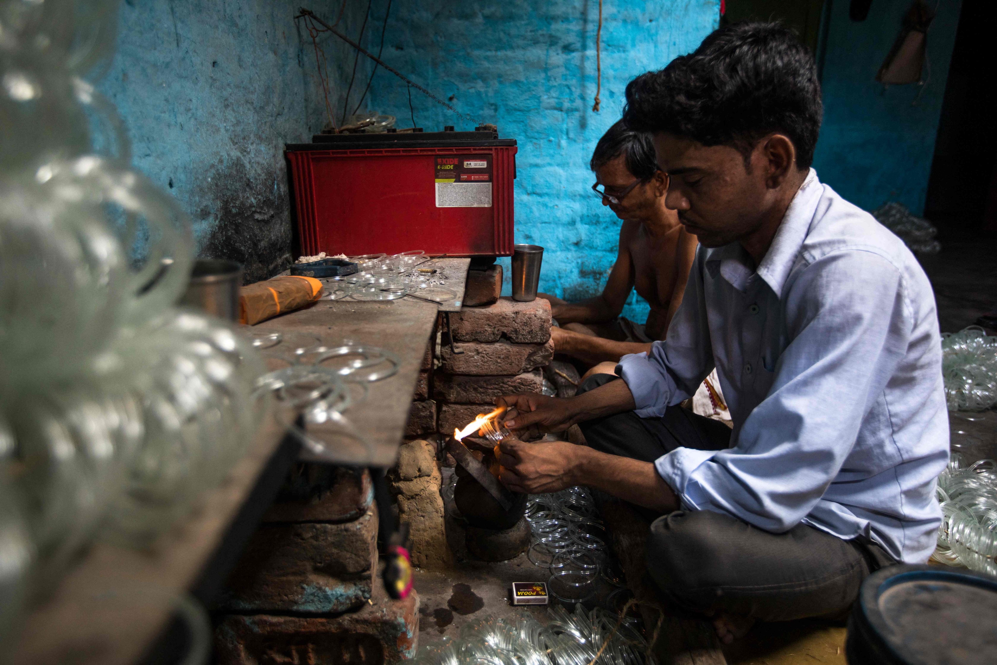 India’s gem and jewellery sector has witnessed a significant decline in exports to China. Photo: AFP