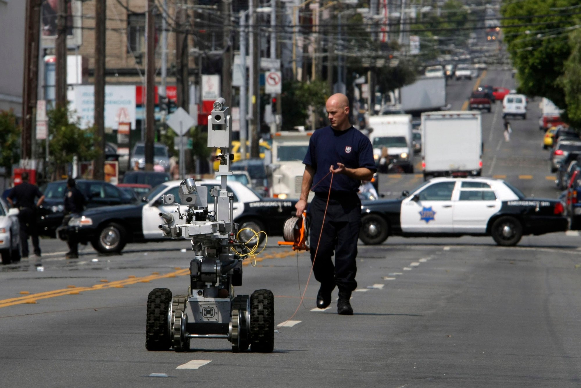 San Francisco slams brakes on ‘killer robots’ plan for police after public outcry
