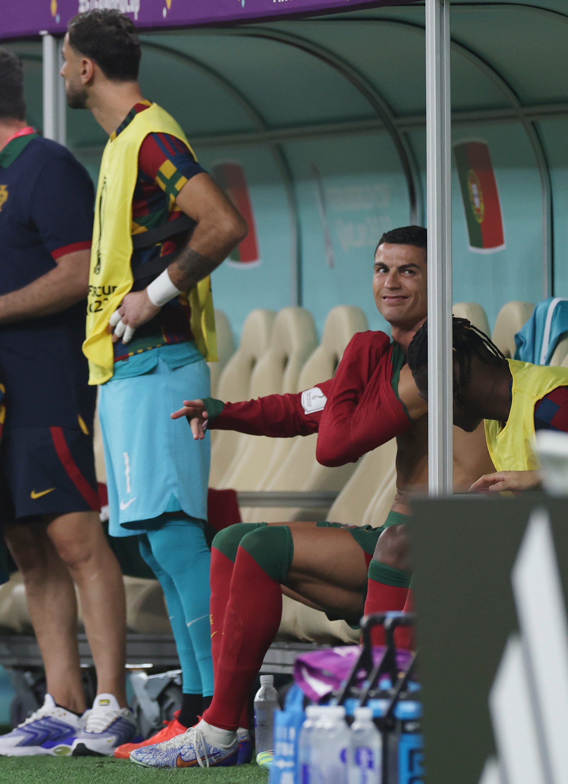 Fifa World Cup: Cristiano Ronaldo A Solitary Figure After Being Benched