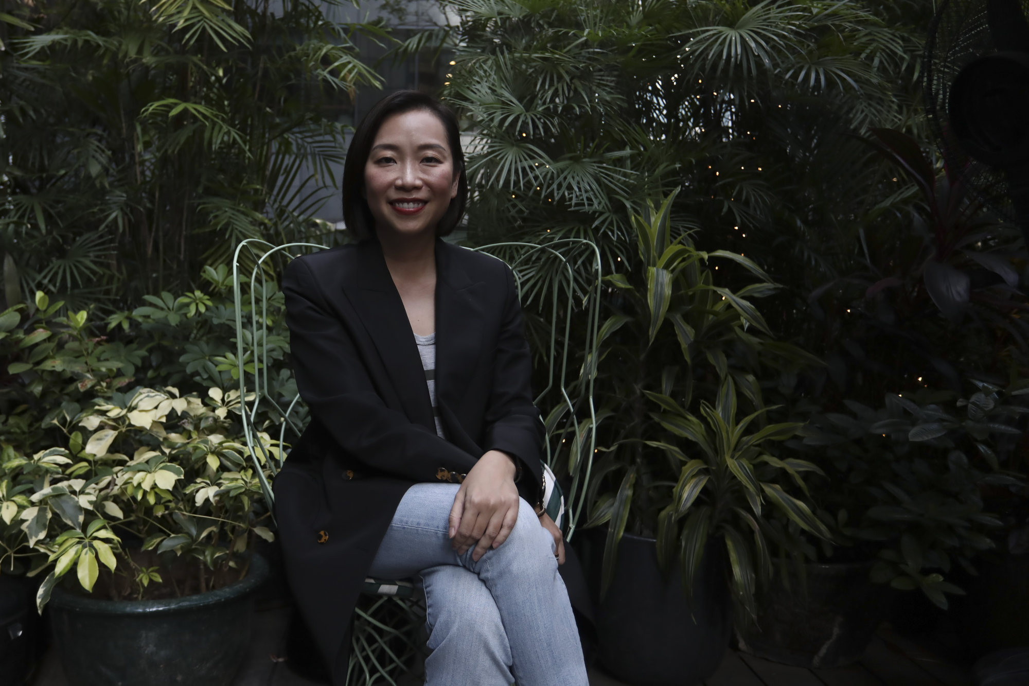 Yenn Wong, CEO and founder of Jia Group, which will either be donating five to 10 per cent of its food revenue on December 20 or making direct contributions to World Central Kitchen for its operations in Ukraine. Photo: Jonathan Wong