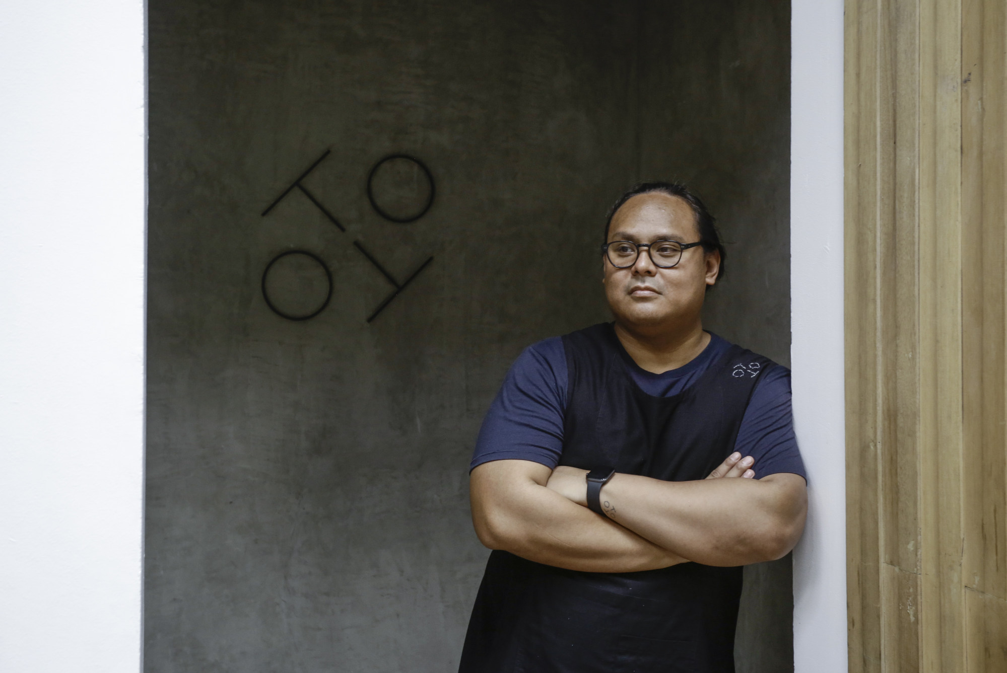 Chef Jordy Navarra of Toyo Eatery in Manila, the Philippines will be donating a percentage of his restaurants’ sales to support the organisation. Photo: Toyo Eatery