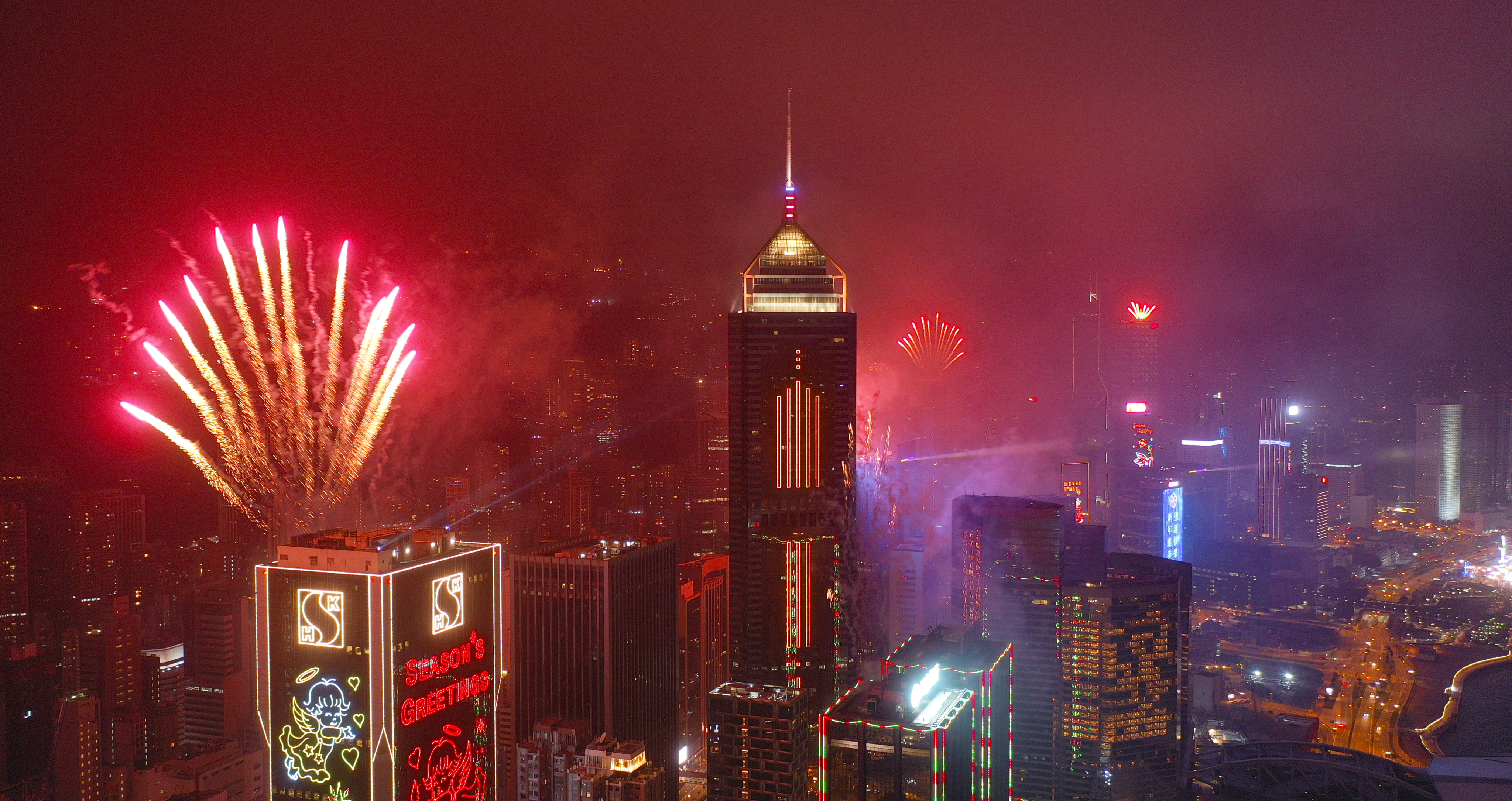 The Best Chinese New Year Displays to See in Hong Kong 2022