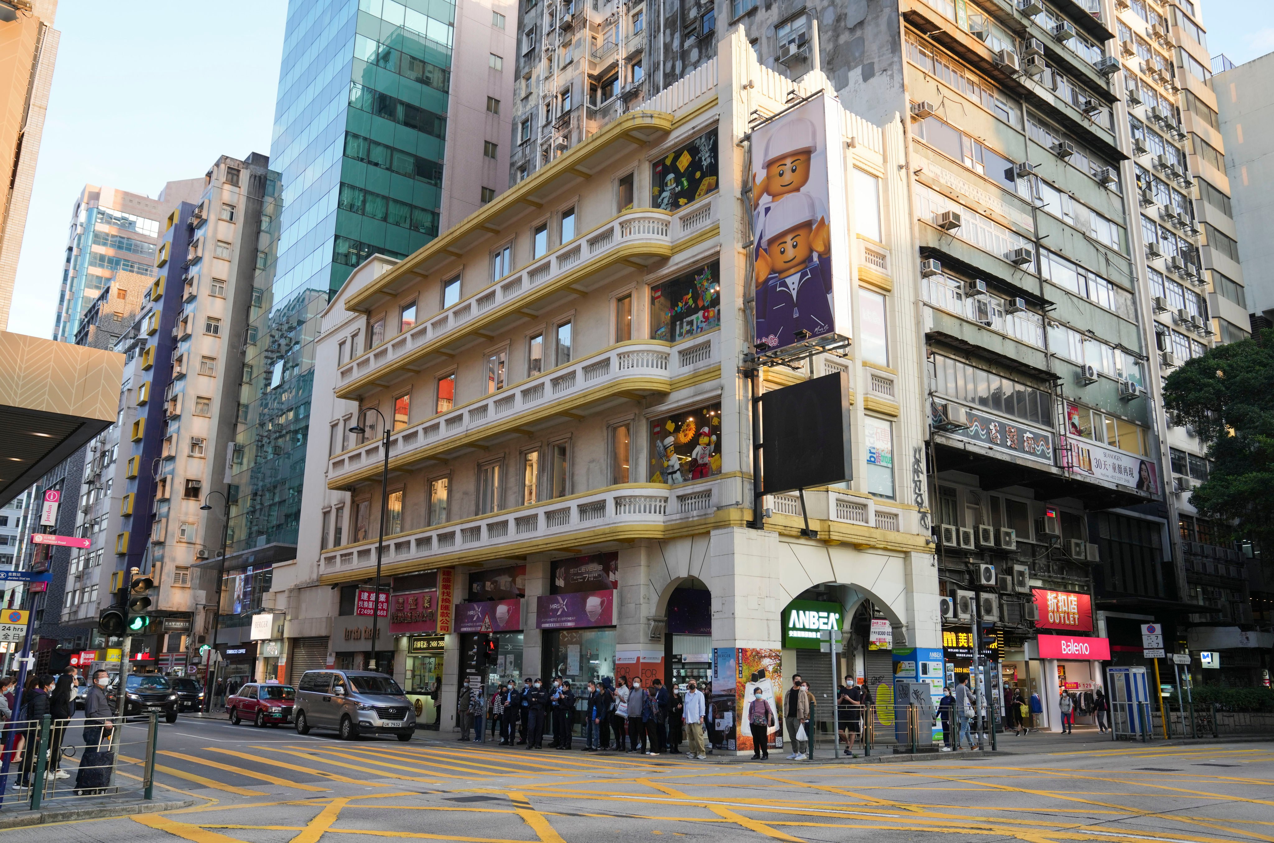 Conservationists have called for authorities to upgrade the heritage status of the building at 190 Nathan Road. Photo: Sam Tsang