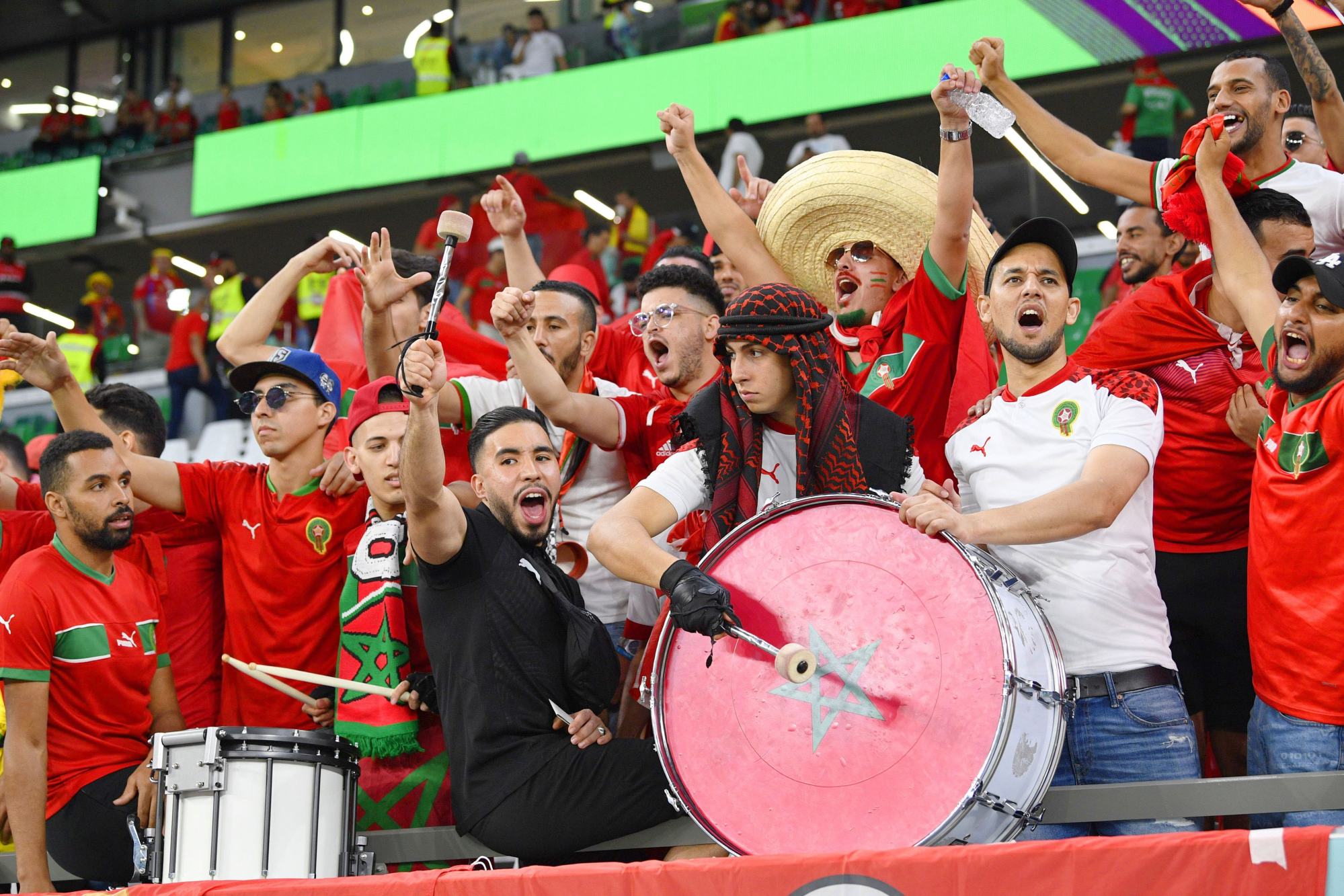 Cumulative stadium attendance at the first 52 matches was 2.65 million. Photo: Kyodo
