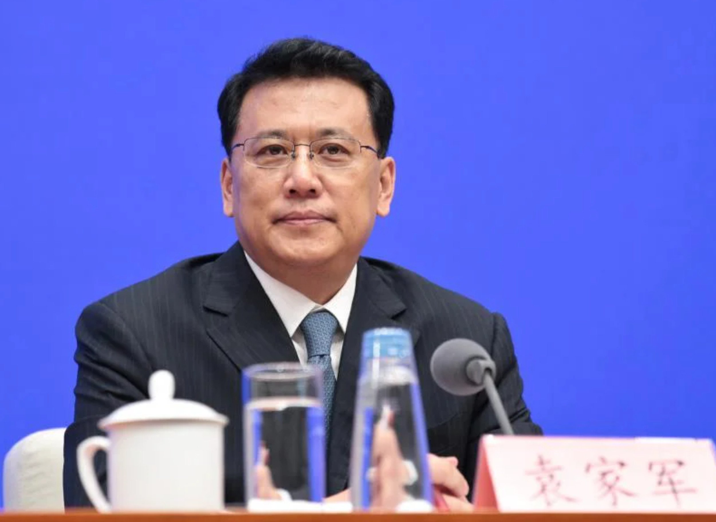 Rocket scientist Yuan Jiajun, who joined the decision-making Politburo in October, has been appointed party secretary of mega city Chongqing in southwest China. Photo: Handout