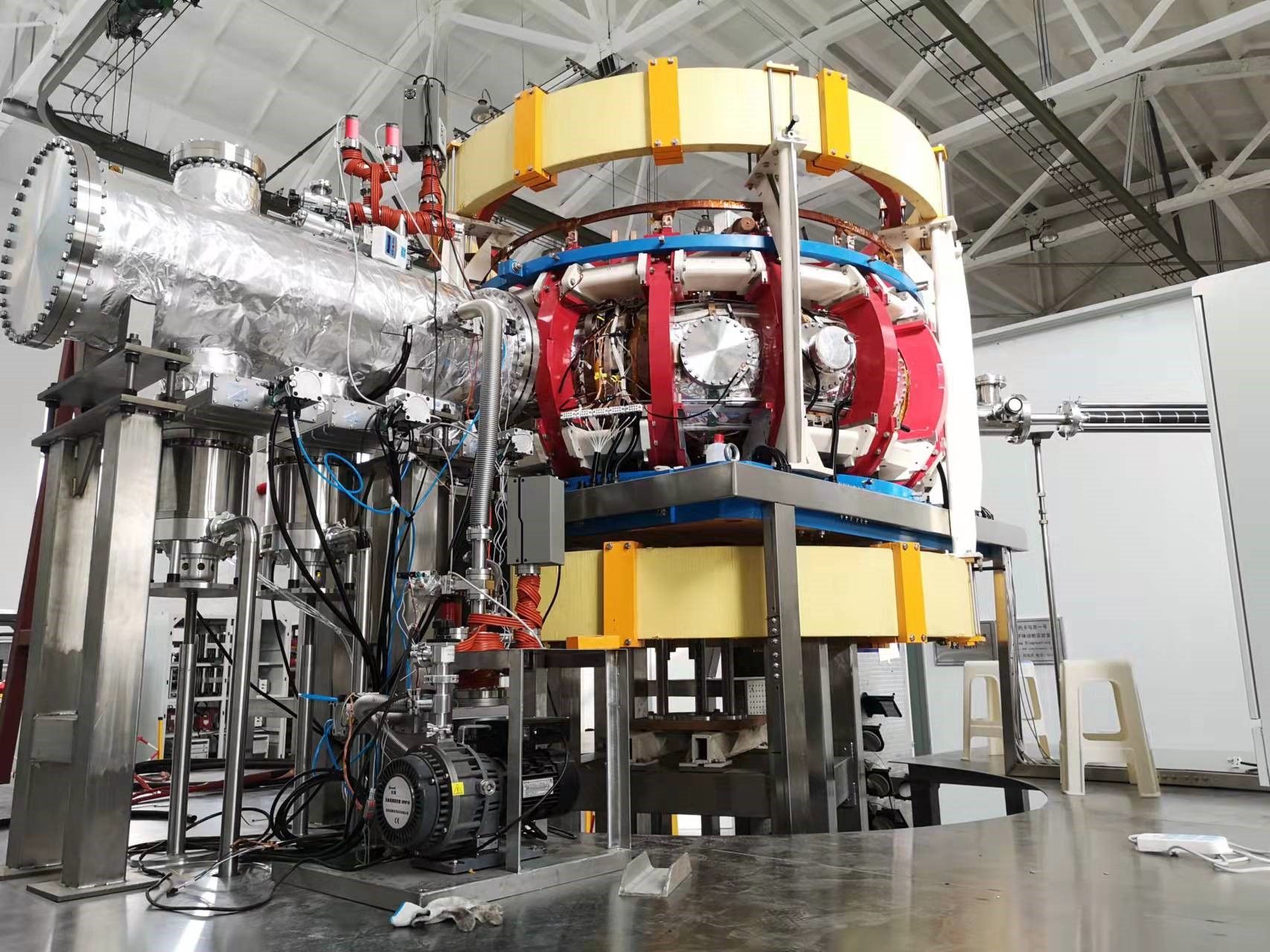 China is due to send Thailand Tokamak 1 to the Southeast Asian country this month. Photo: Handout