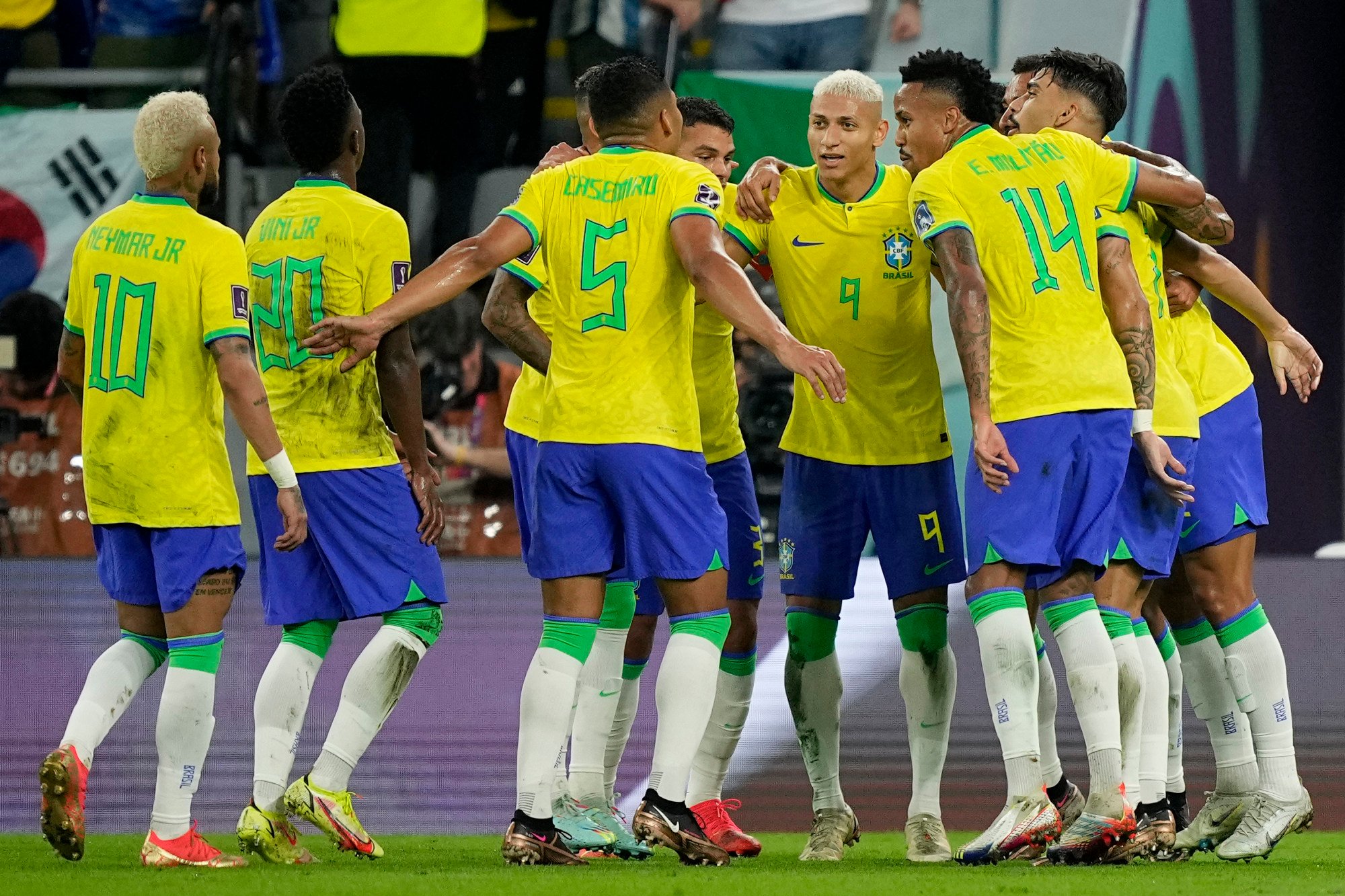 FIFA World Cup 2022: Brazil forward Vinicius Jr. says team's dance