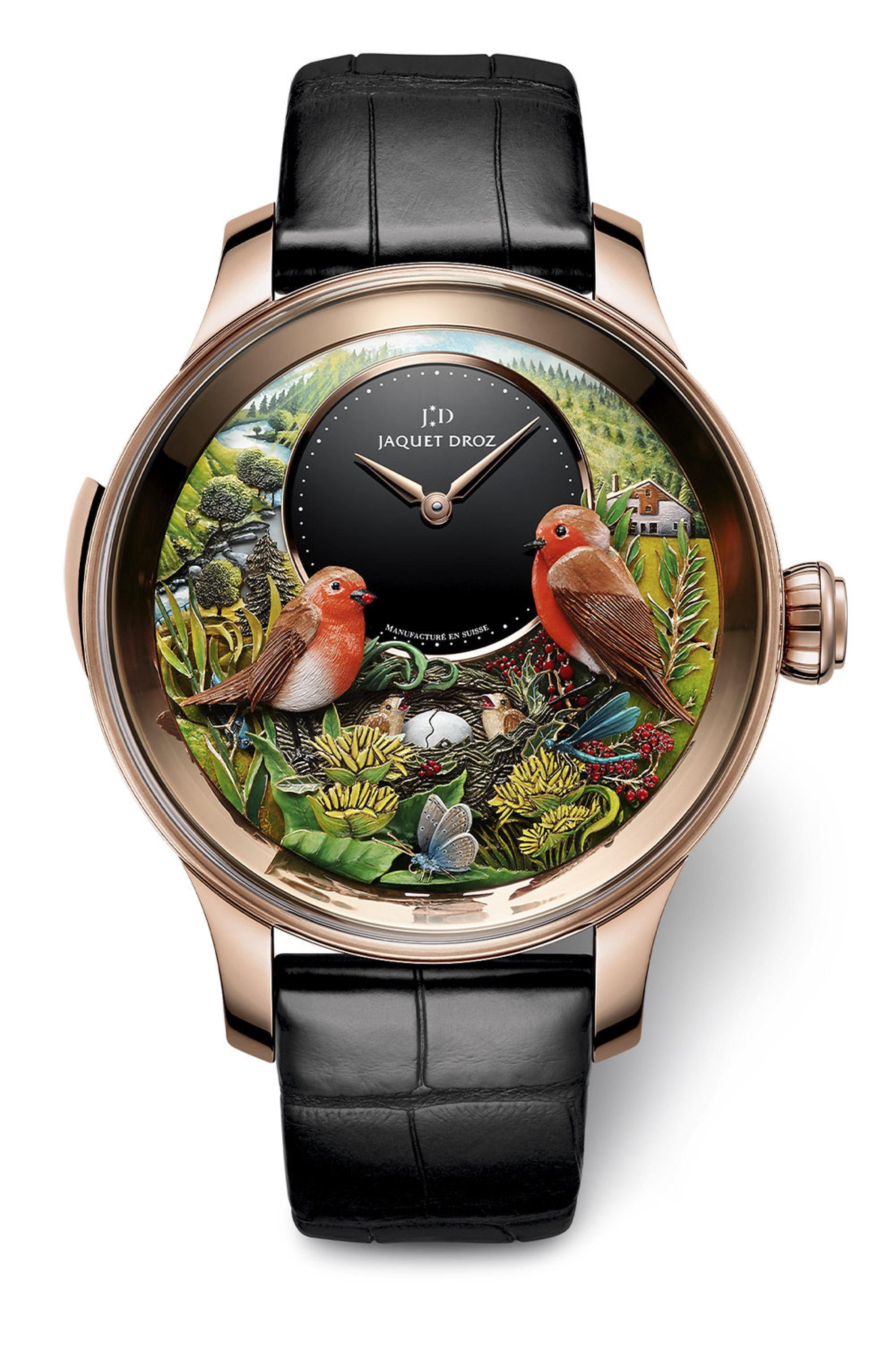 6 most stunning art inspired watches of 2022 from Patek