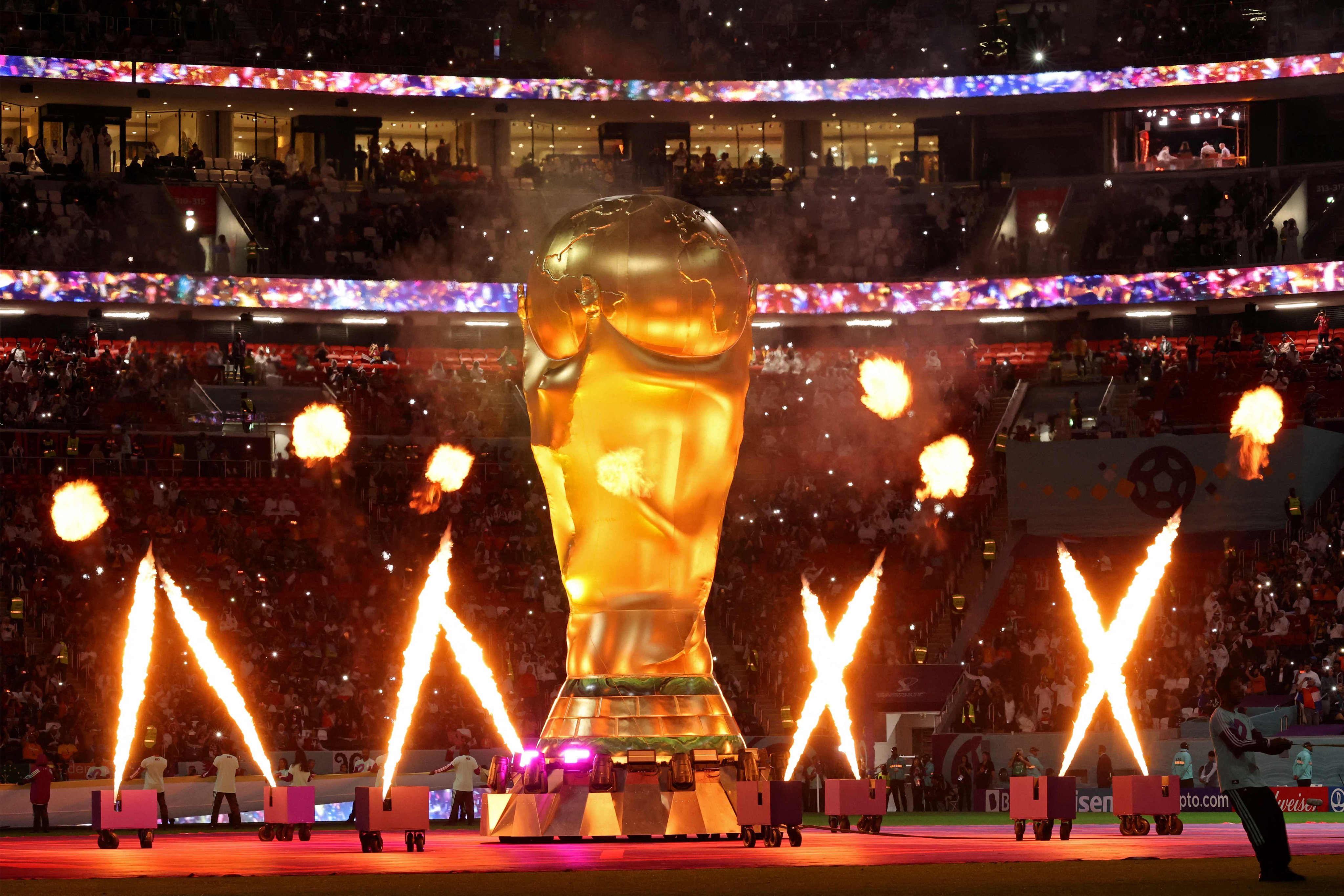 Saudi Arabia Closes in on FIFA Football World Cup 2034 After Australia Exit  - Bloomberg