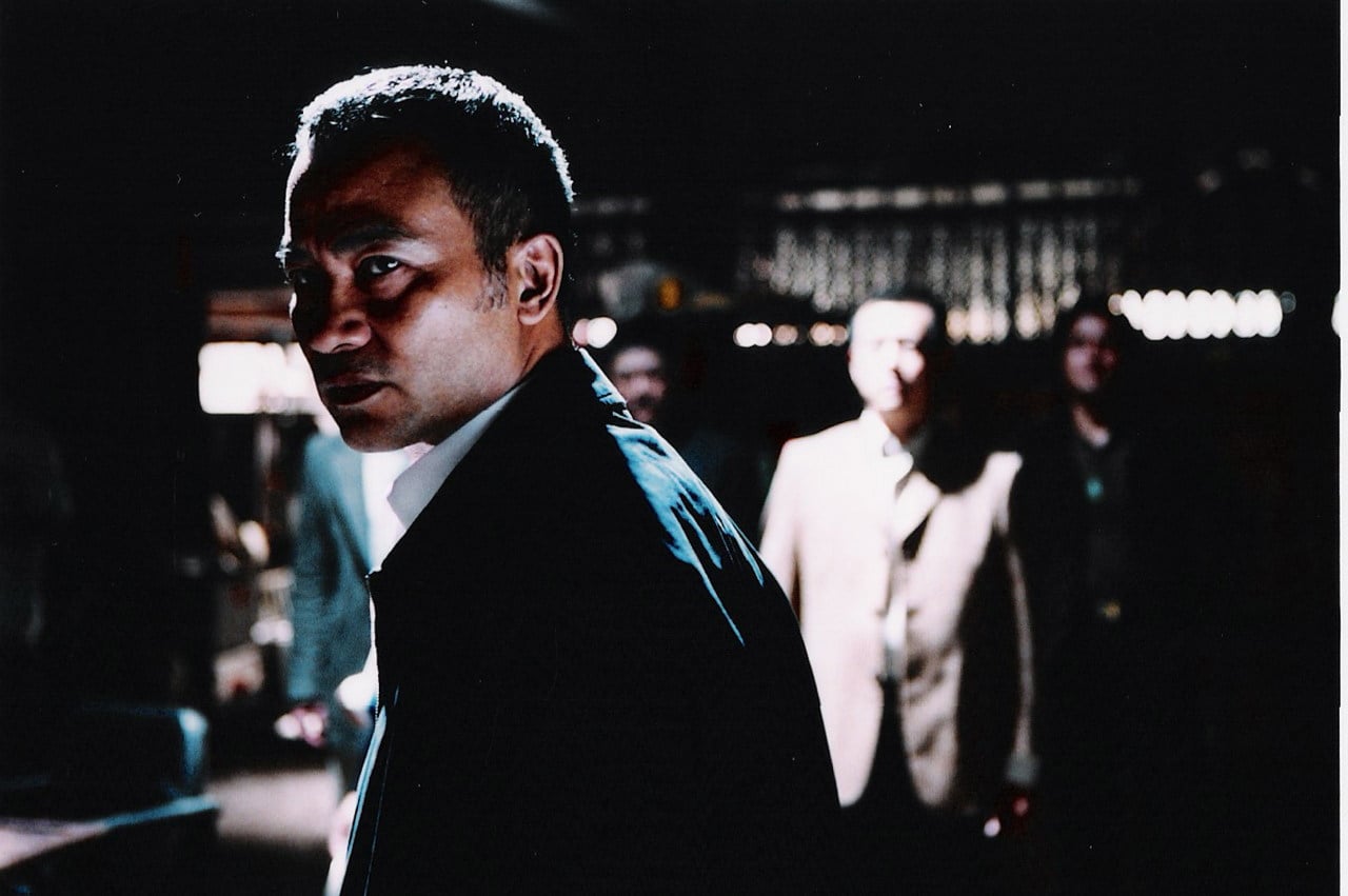 Simon Yam as Lok in a still from Johnnie To’s Election (2005). Photo: SCMP