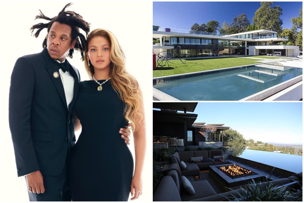 Inside Jay-Z & Beyonce's $88 Million Bel Air Mansion 
