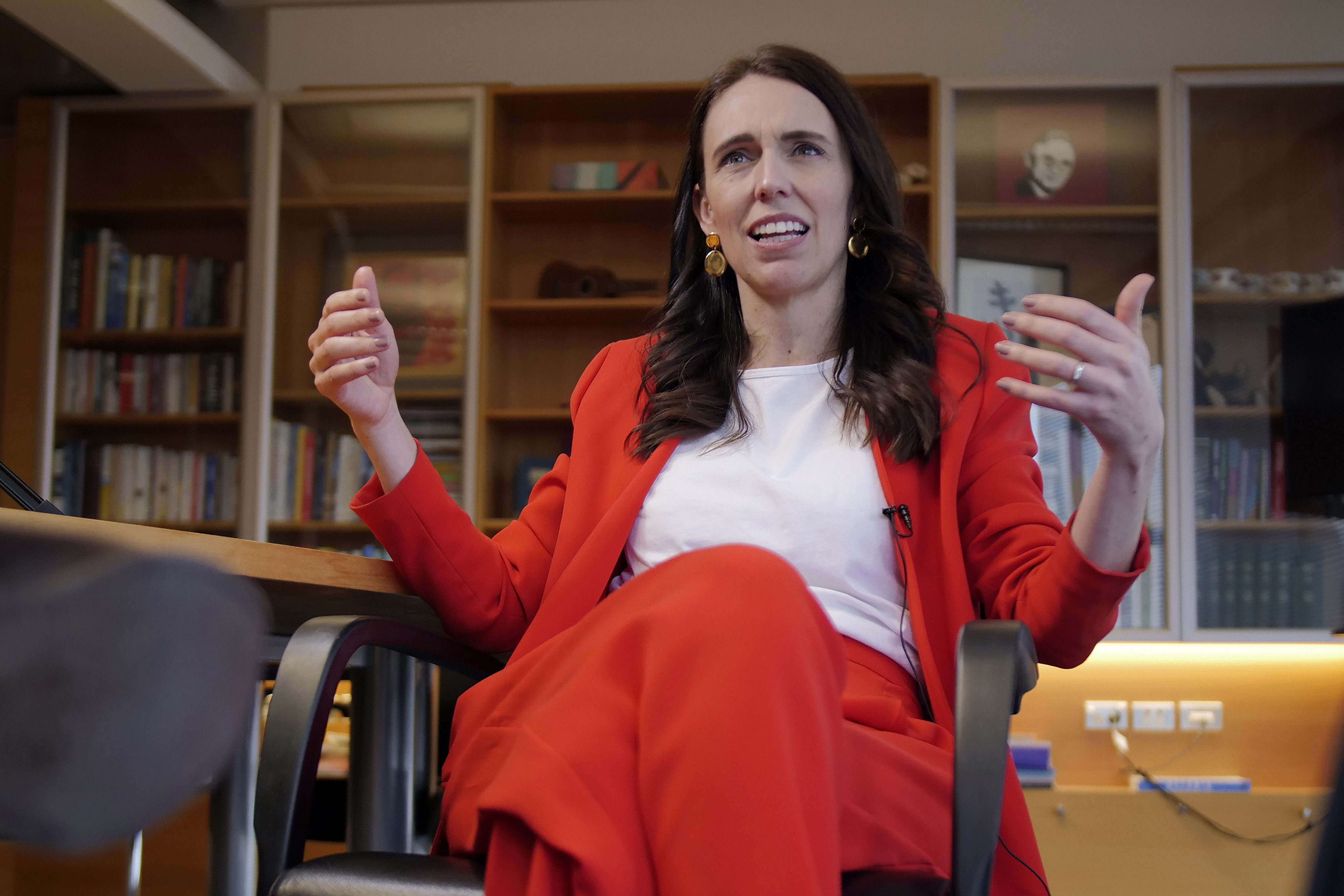 New Zealand Prime Minister Jacinda Ardern. Photo: AP