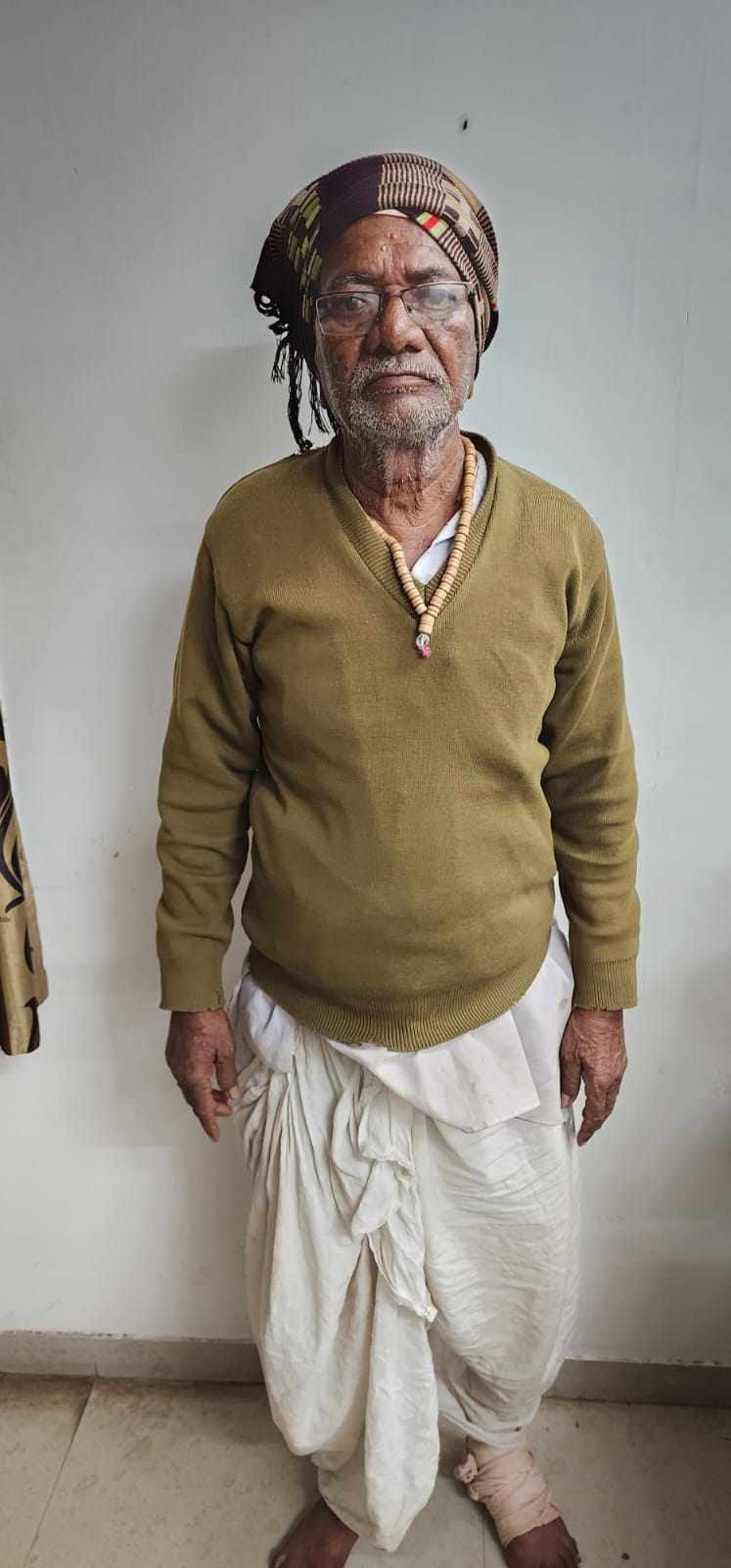 Sitaram Bhatane, 76, is accused of murdering widow Mani Shukla, 70, when he was 27. Photo: Handout 