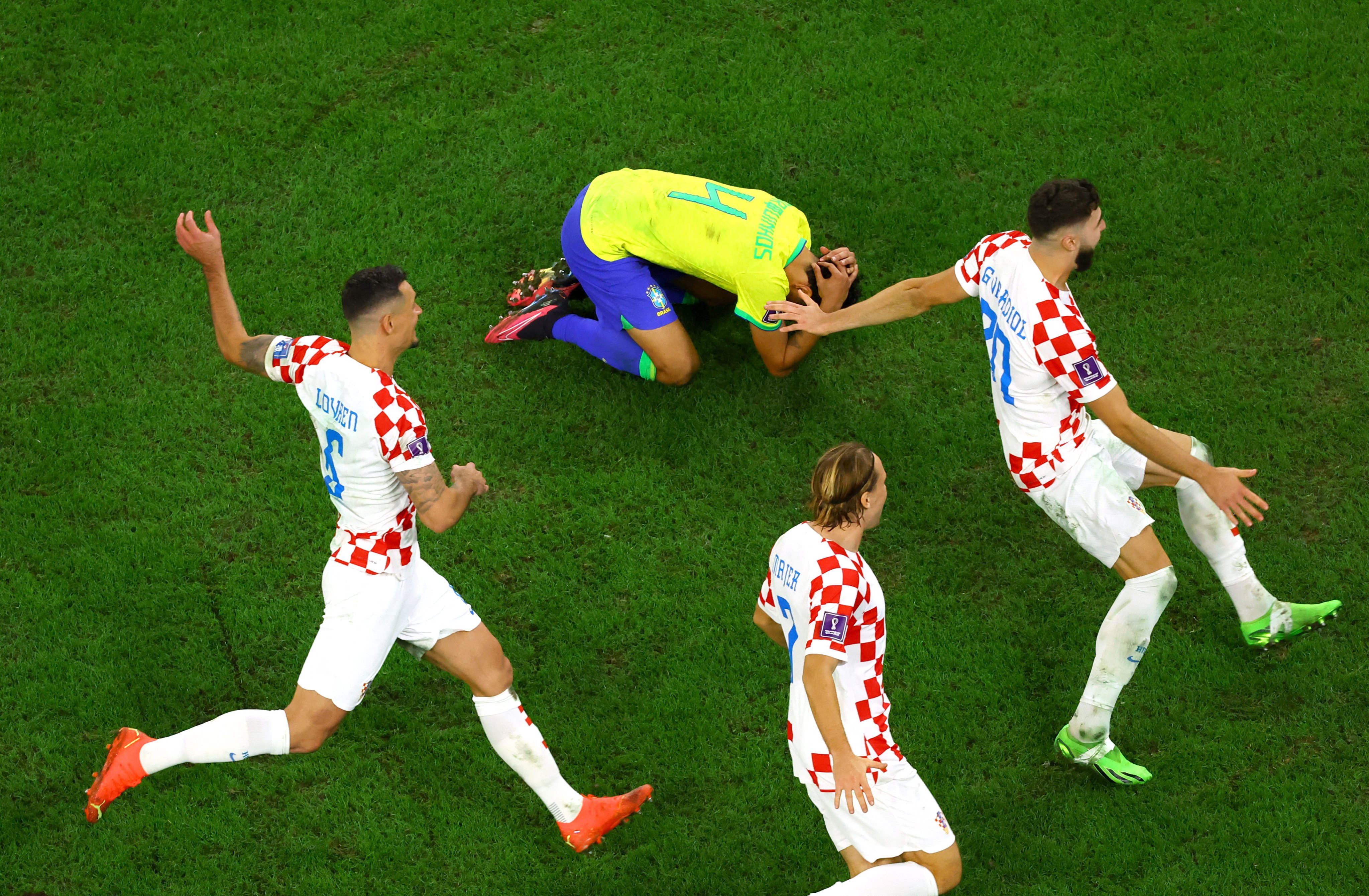 FIFA World Cup 2022: 2018 runners-up Croatia shock 5-time World Champions  Brazil to secure SF spot