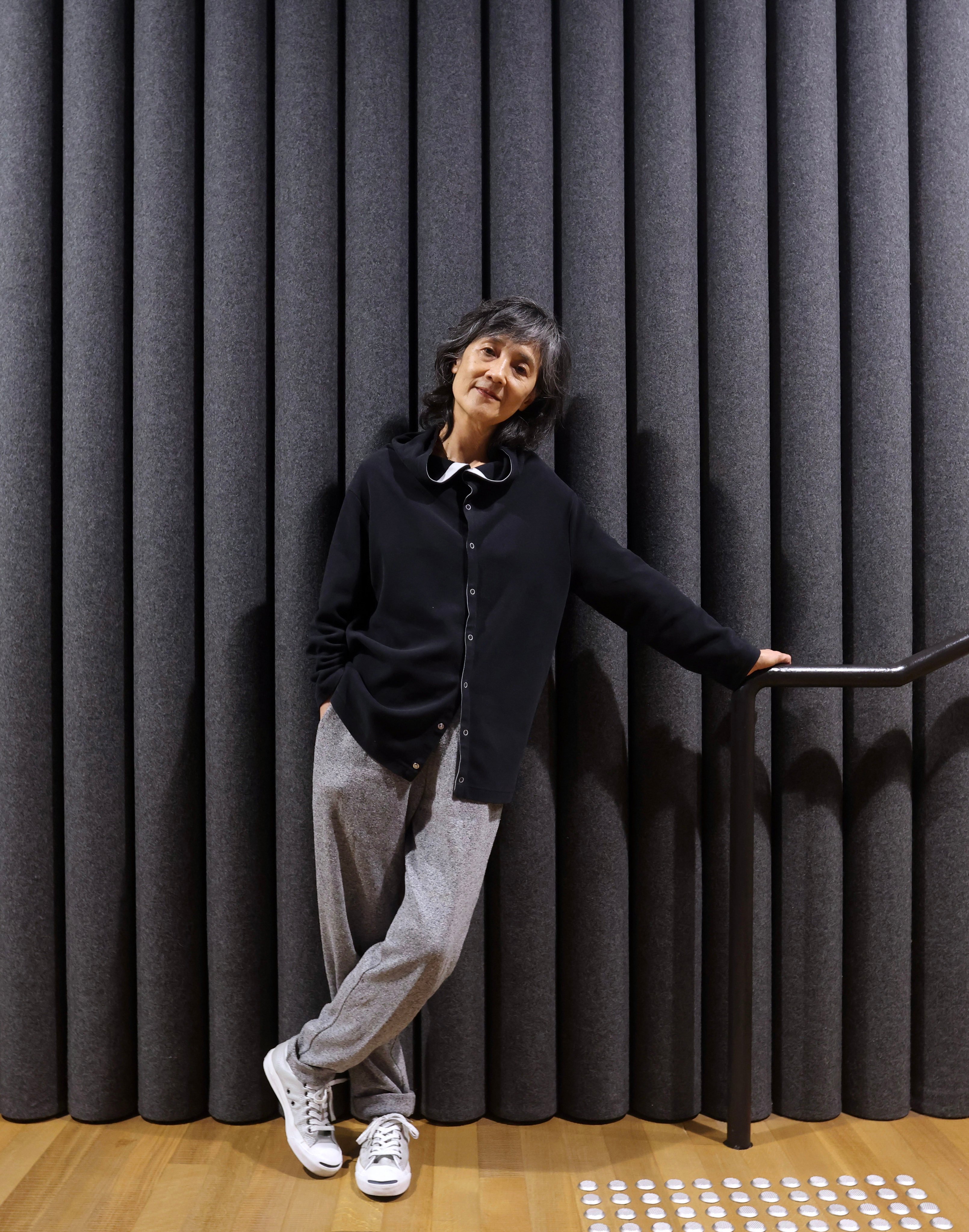 Film director Clara Law Cheuk-yiu at M+ Cinema in West Kowloon, where a restored print of her debut feature film is screening. Born in Macau and long based in Australia, she tells the Post why Hong Kong never felt like home. Photo: Jonathan Wong