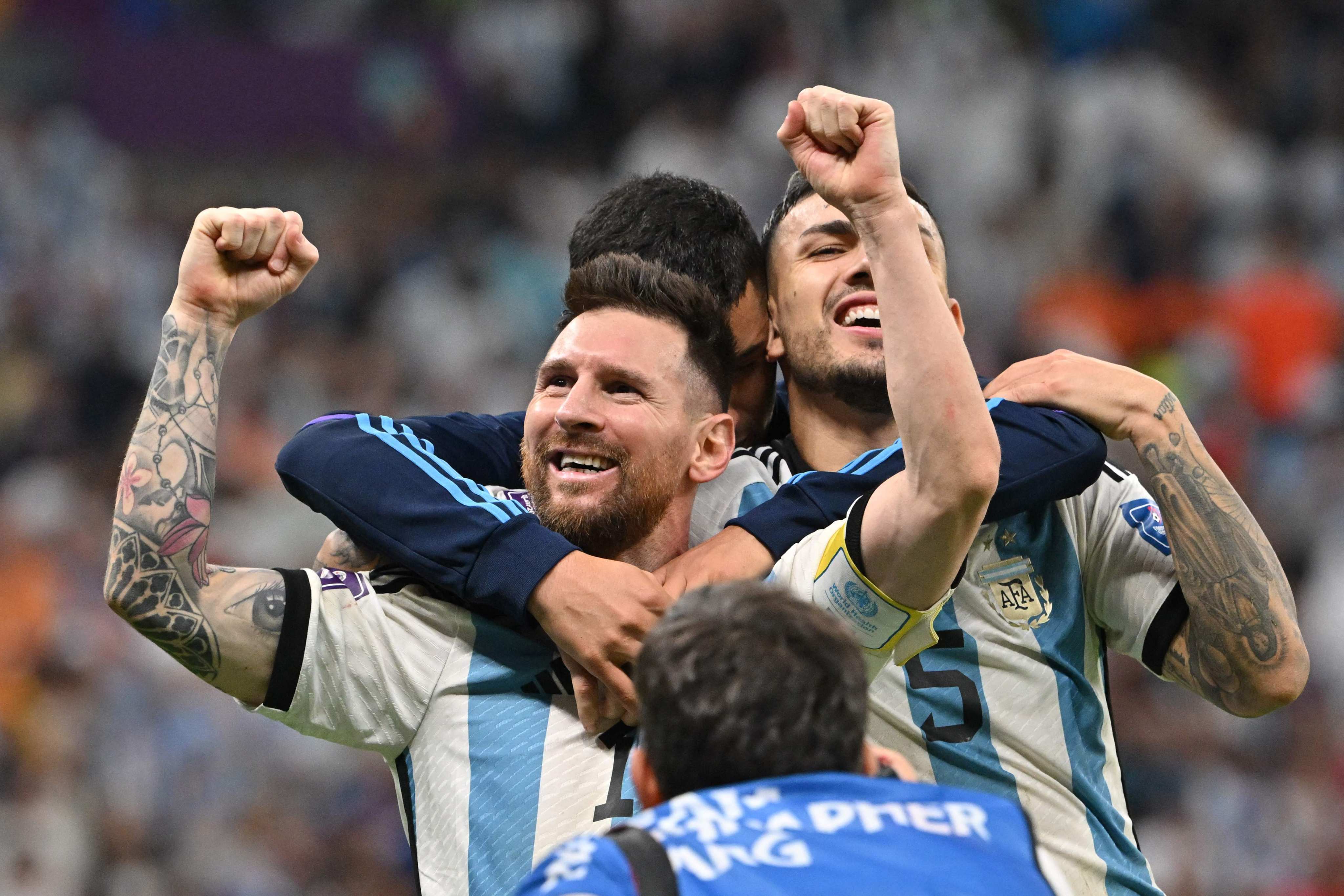 FIFA charges Argentina for disorder at World Cup match - The San Diego  Union-Tribune