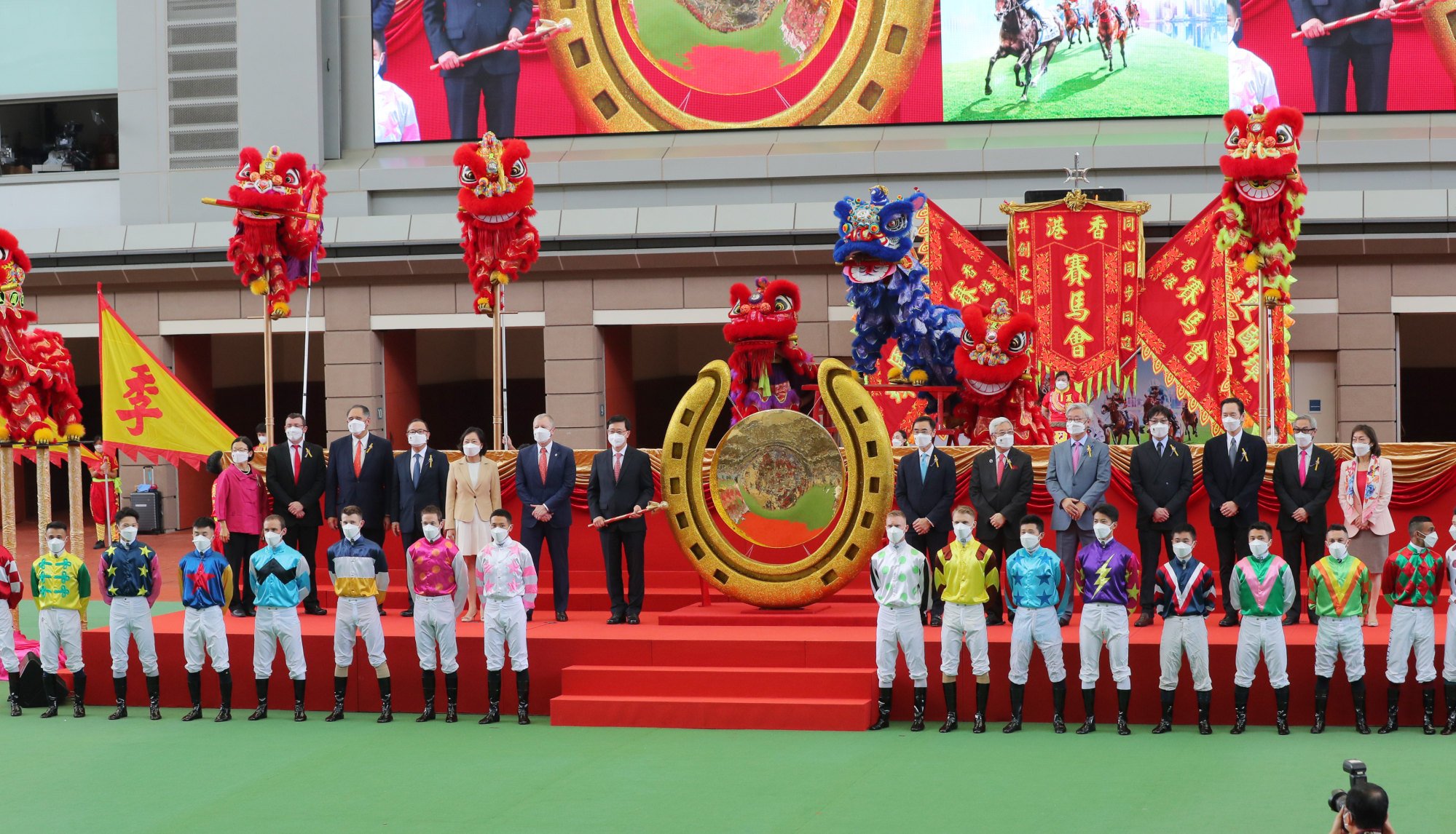 Hong Kong’s jockeys are changing their habits.