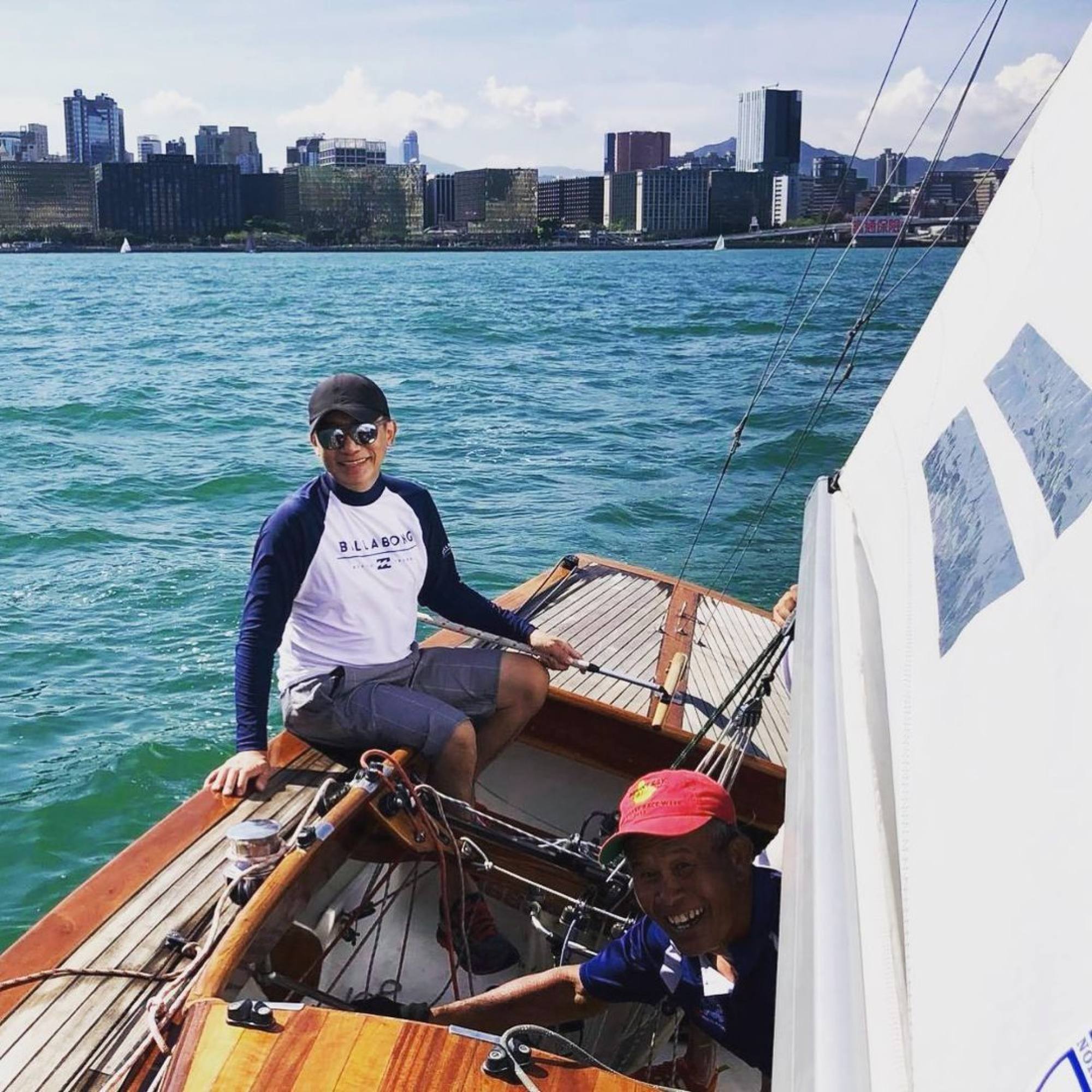 Tony Leung has an adventurous side to him. Photo: @tonyleung_official/instagram