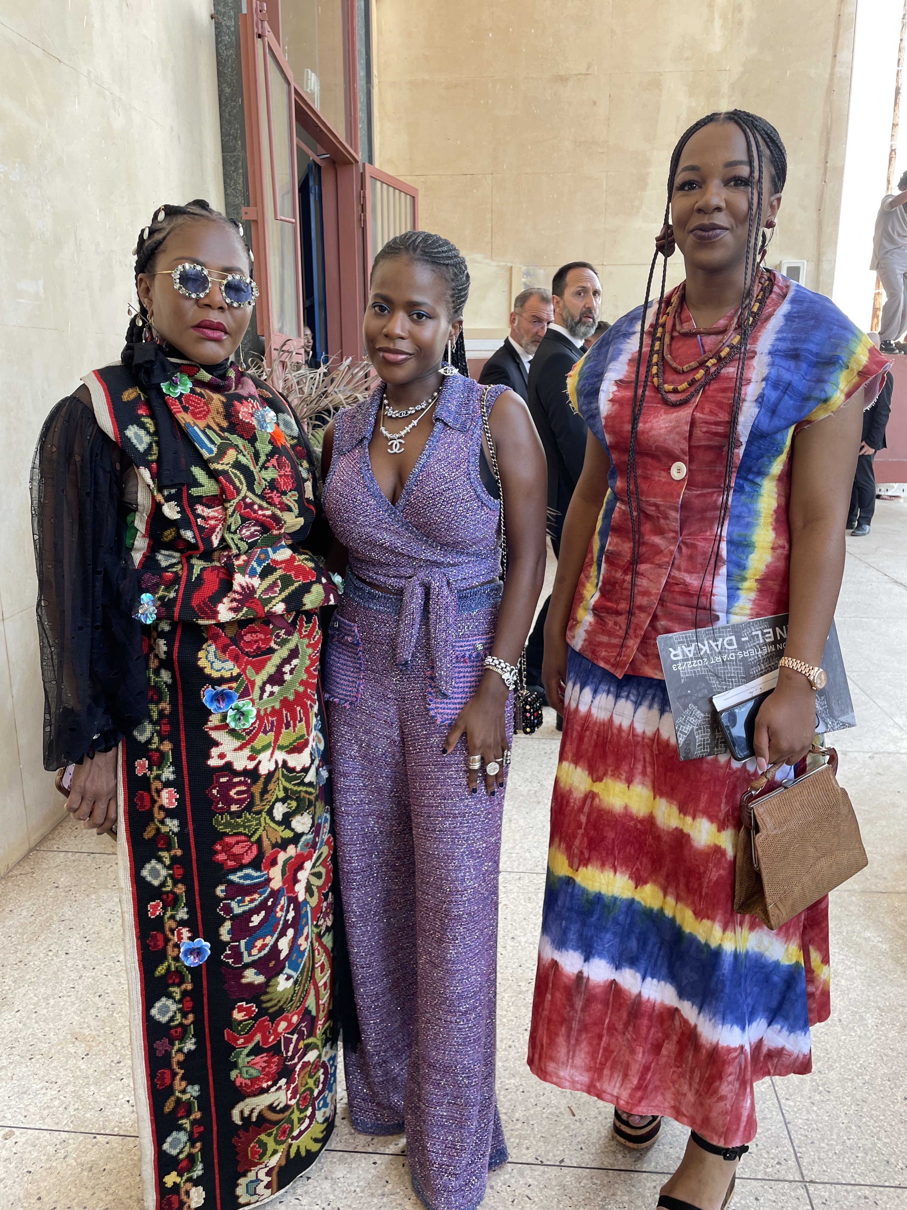 Guests attending the Chanel Métiers d’Art fashion show in Dakar, Senegal. Photo: Vincenzo La Torre