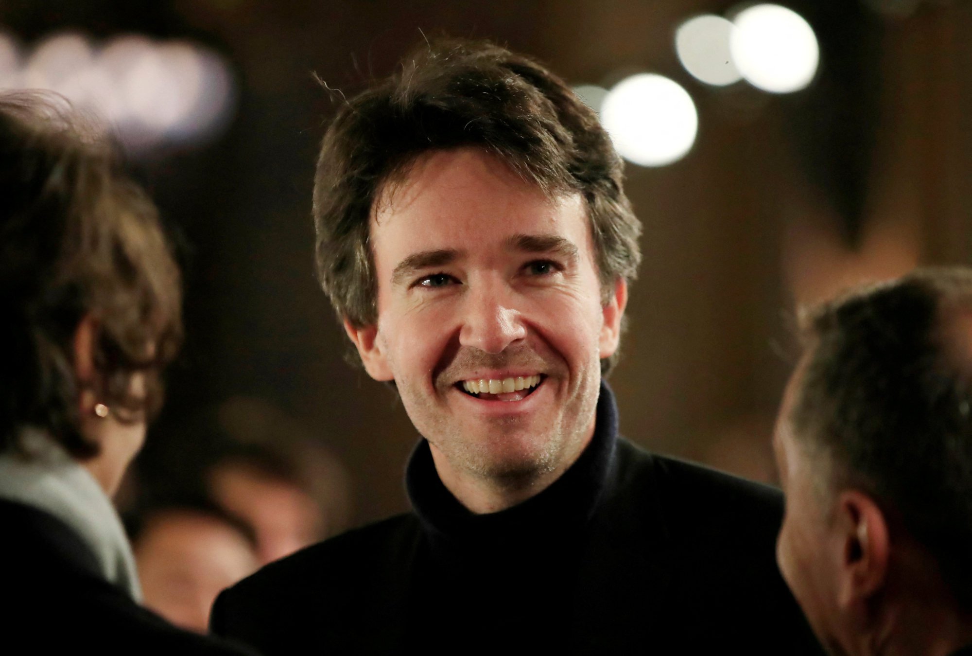 Arnault's Son Antoine Takes Wider Role at LVMH - Bloomberg
