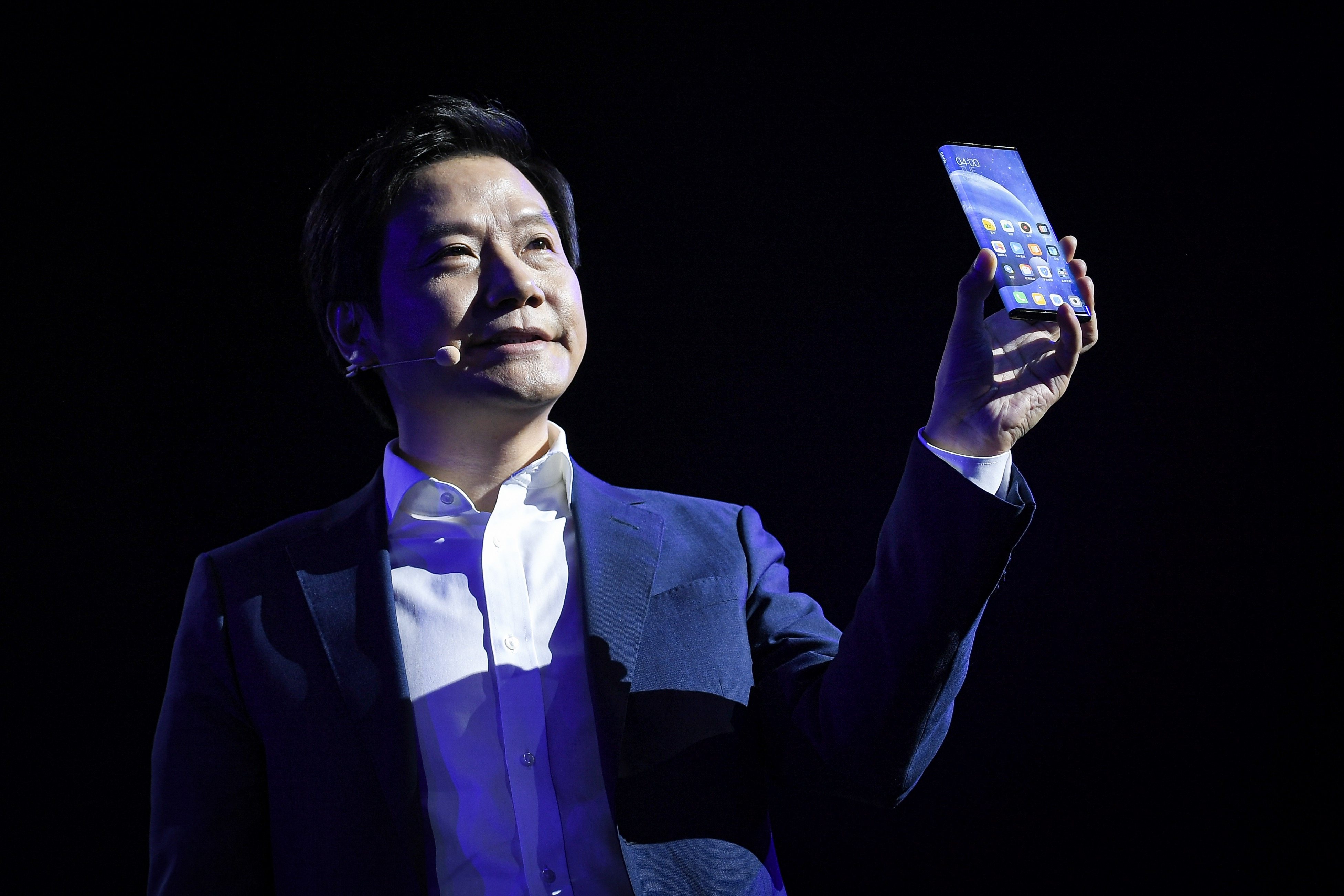 Xiaomi founder and CEO Lei Jun. Photo:  ZUMA Press/dpa