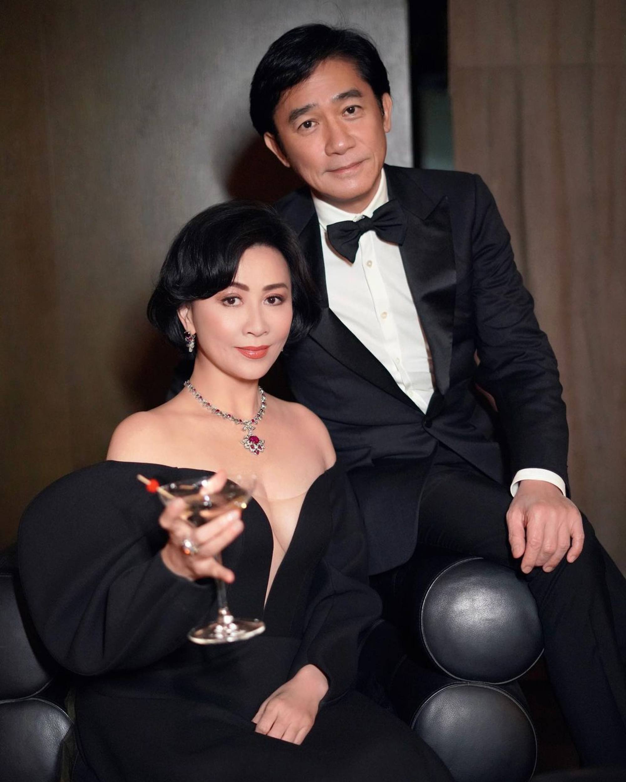 Carina Lau and Tony Leung got married in 2008. Photo: @tonyleung_official/Instagram