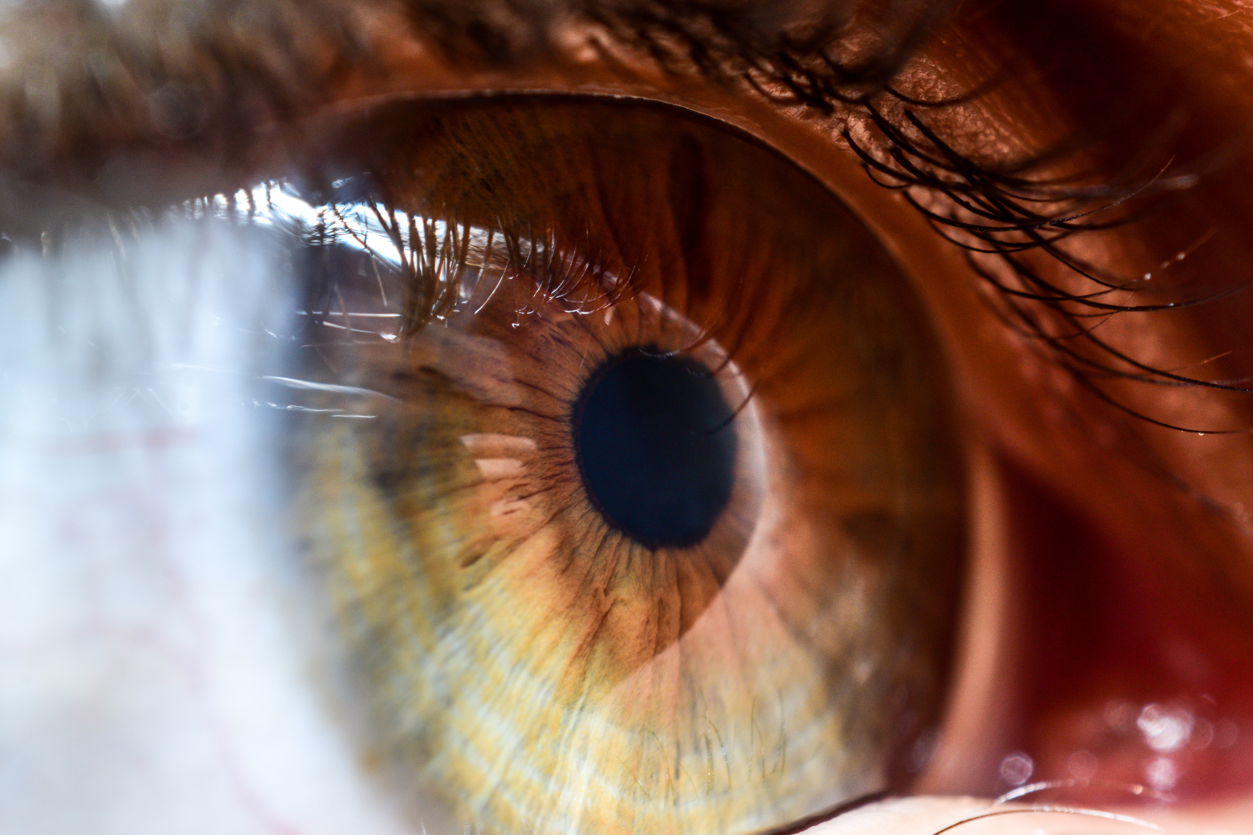 Transcorneal electrical stimulation, developed to treat eye conditions, may also be useful in combating depression and dementia, Hong Kong researchers say. Photo: Getty images