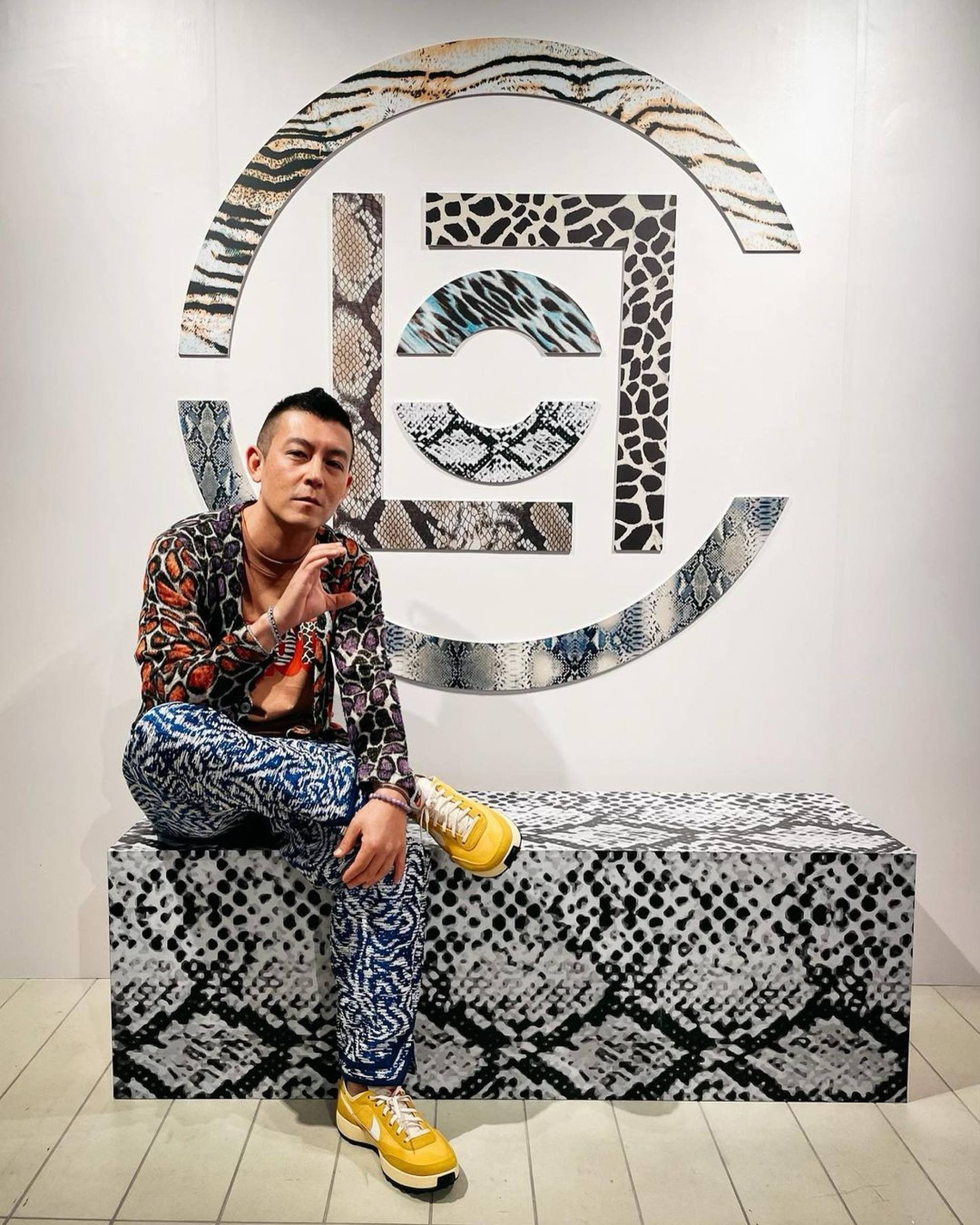 Edison Chen starred in Hollywood films The Grudge 2 and The Dark Knight. Photo: @edisonchen/instagram