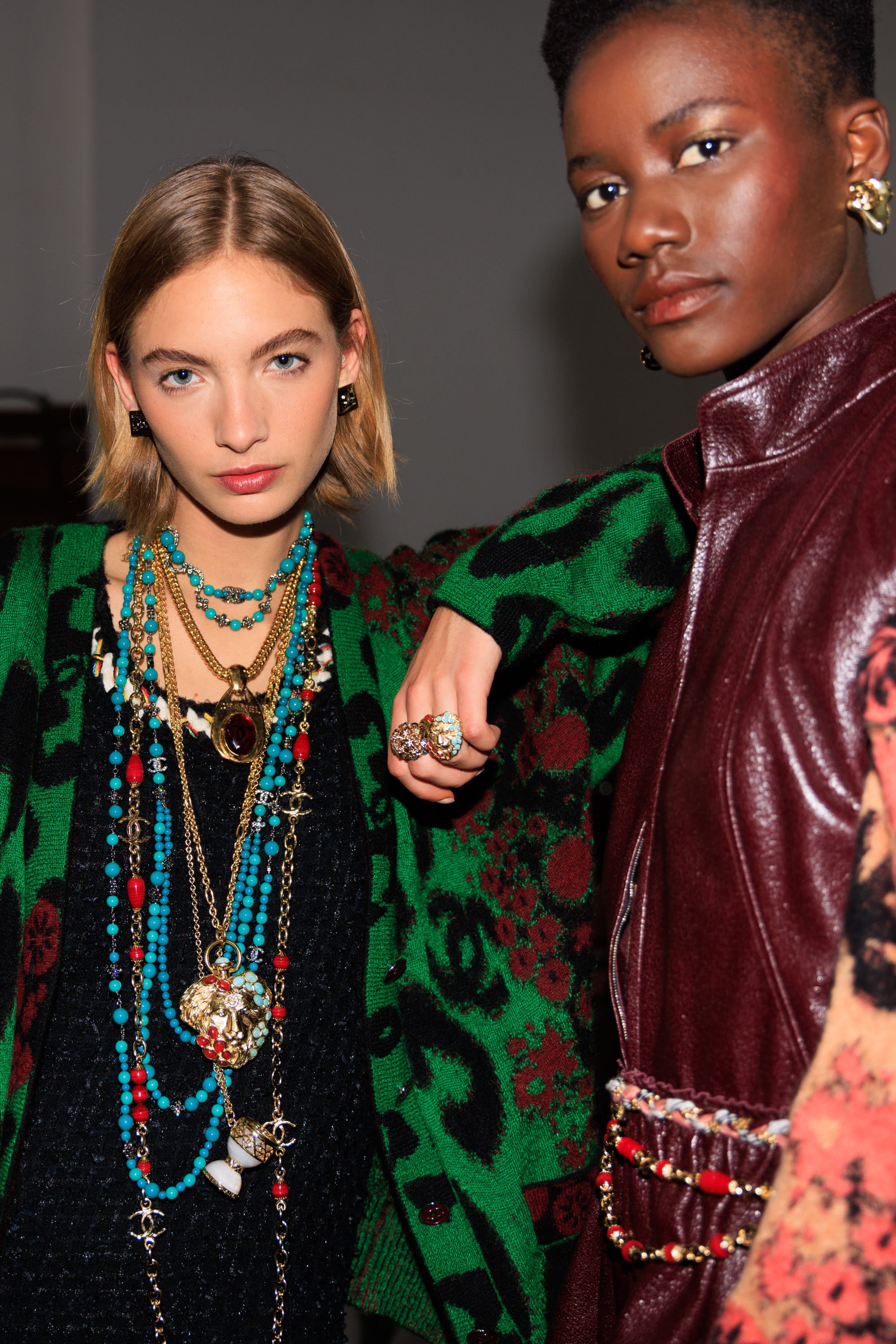 Models at Chanel’s Métiers d’Art show in Dakar, Senegal. Photo: courtesy of Chanel