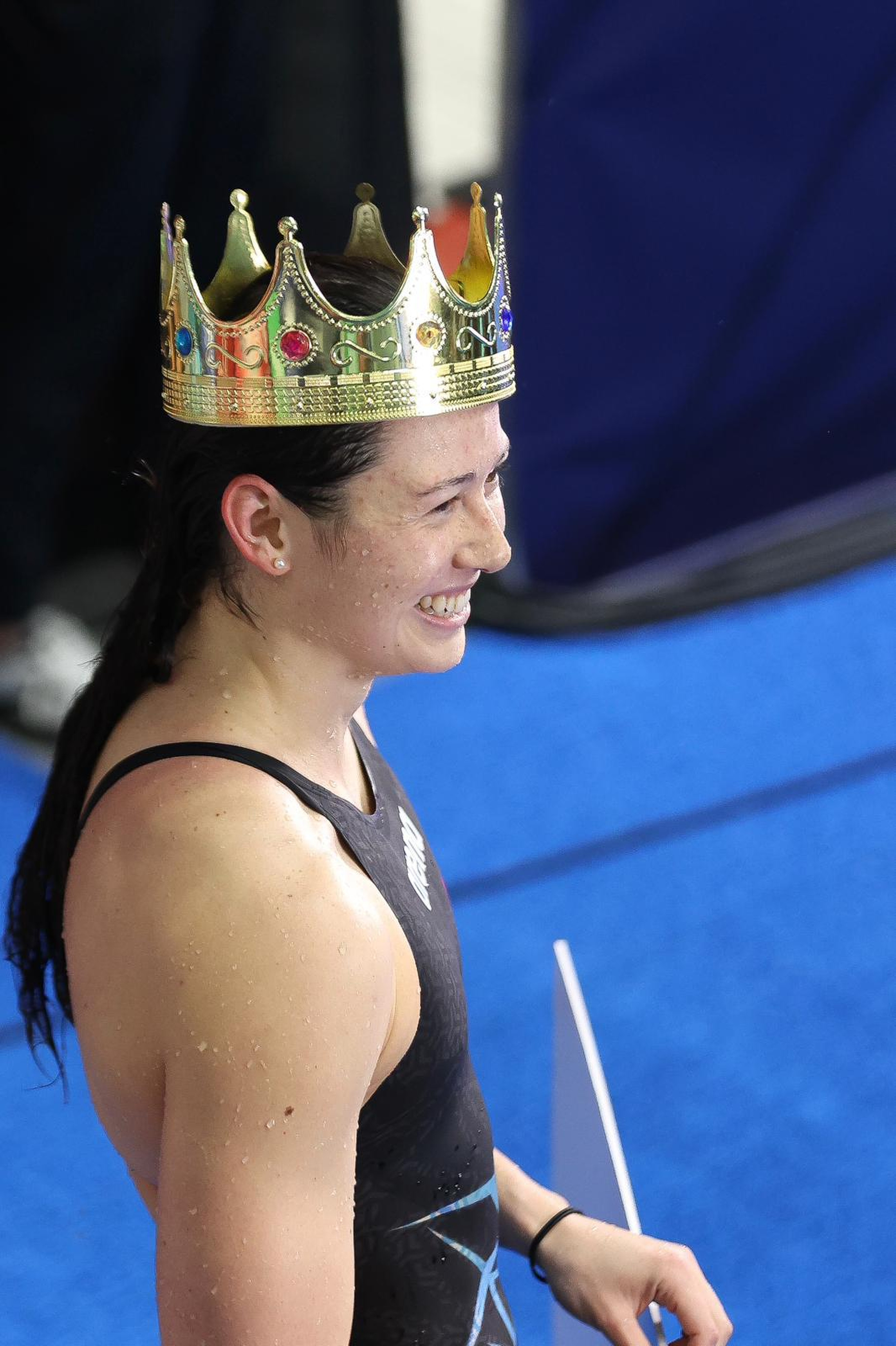 Siobhan Haughey earned the 100m freestyle ‘triple crown’ at the Fina World Cup meet in the US. Photo: Handout